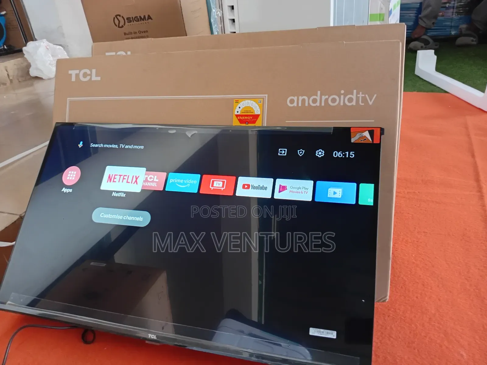 TCL Android 32" Tv Sleek TCL