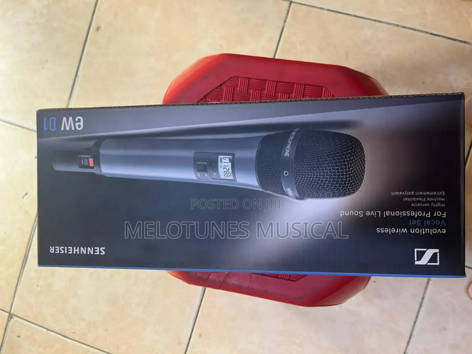 Sennheiser Evolution Wireless Digital (Ewd1) Wireless Microphone