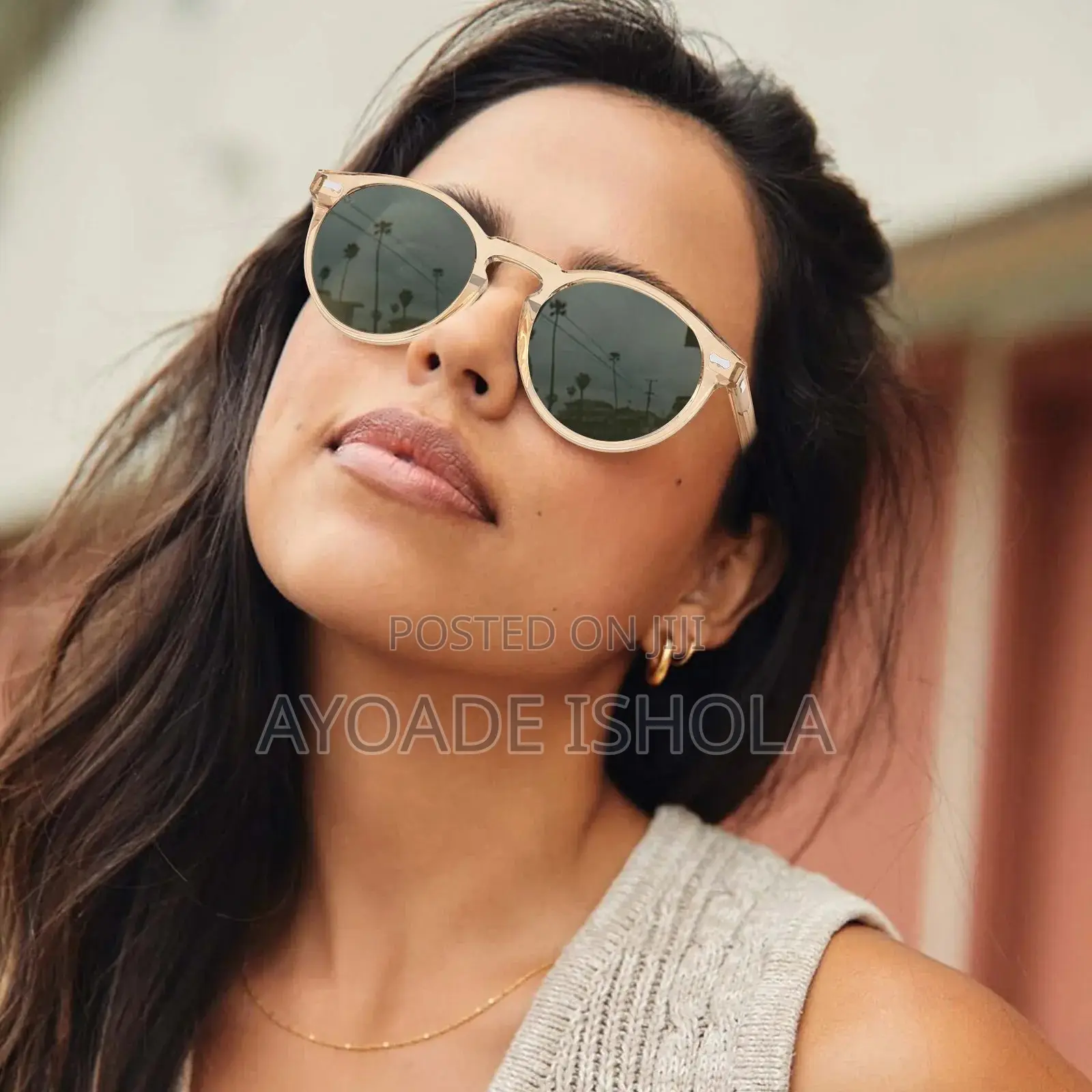 Unisex Carfia Polarised Vintage Mens Uv400 Protection Sunglasses