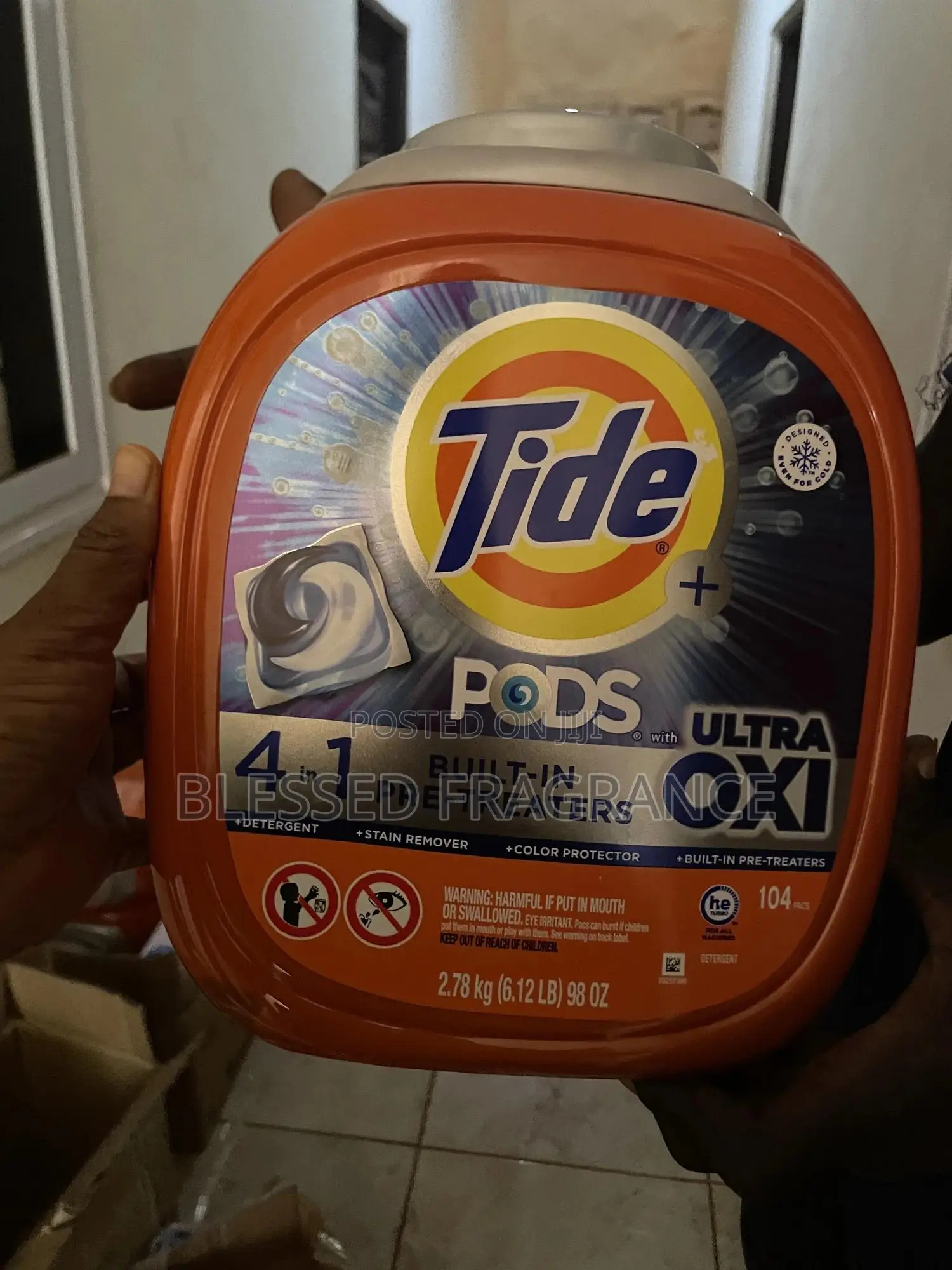 Tide Pods for Washing