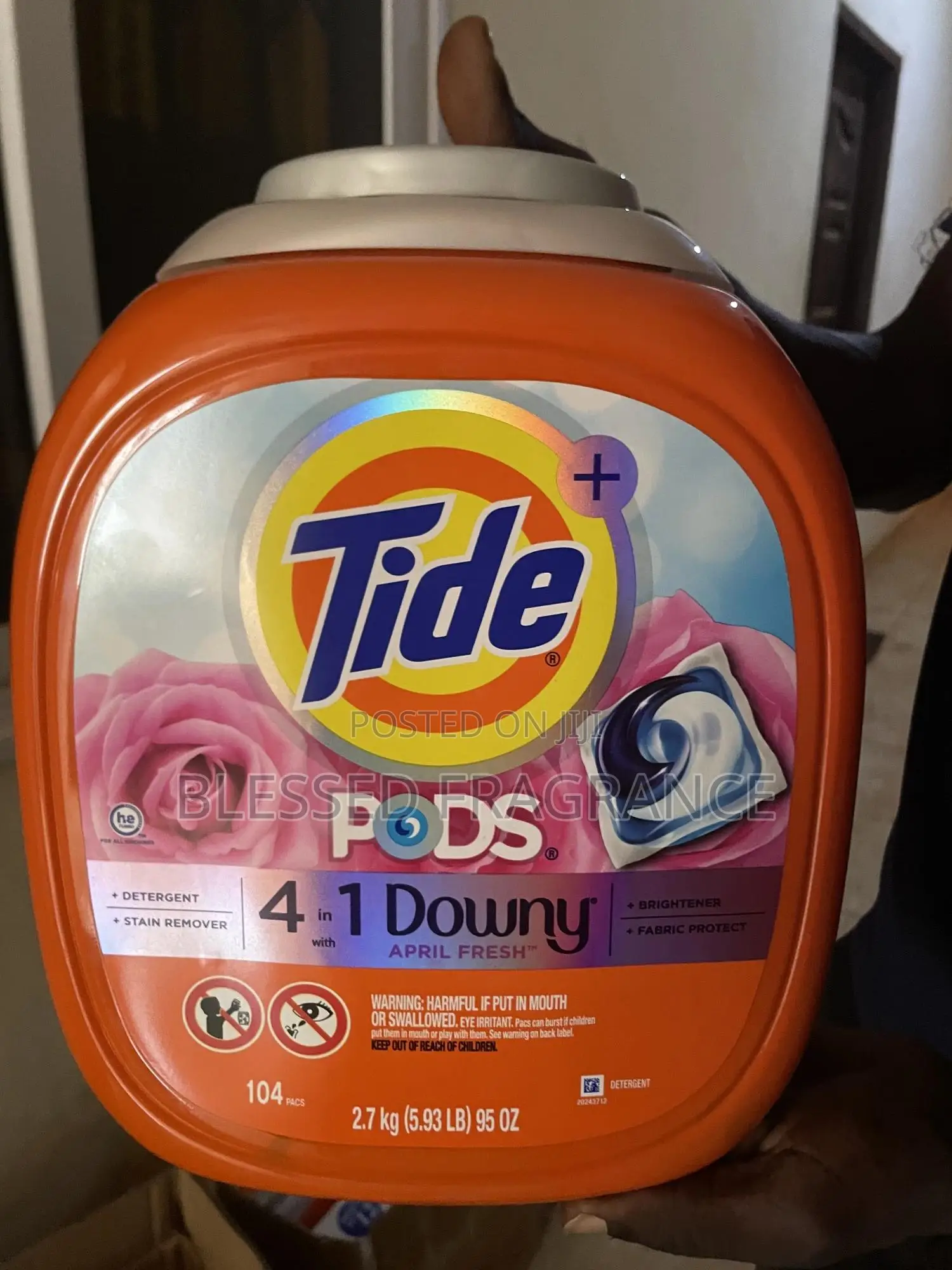Tide Pods for Washing