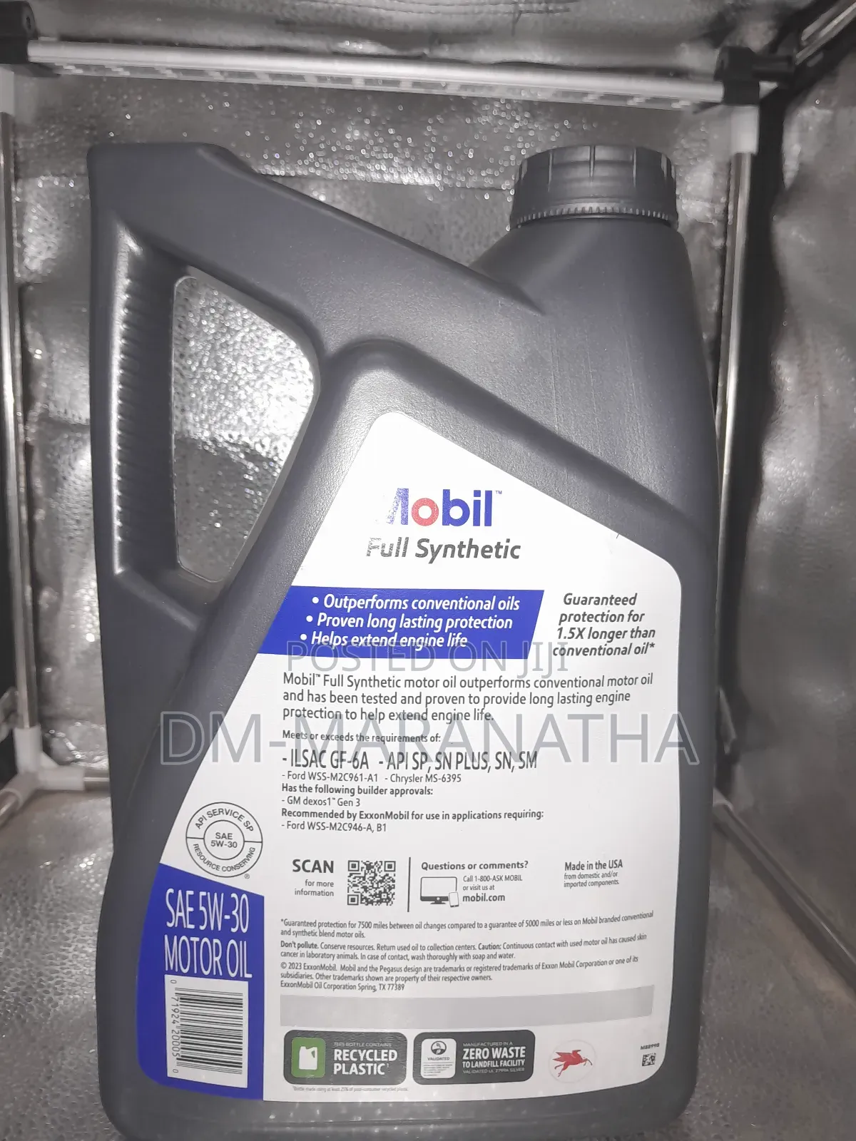 5w-30 Mobil Full Synthetic
