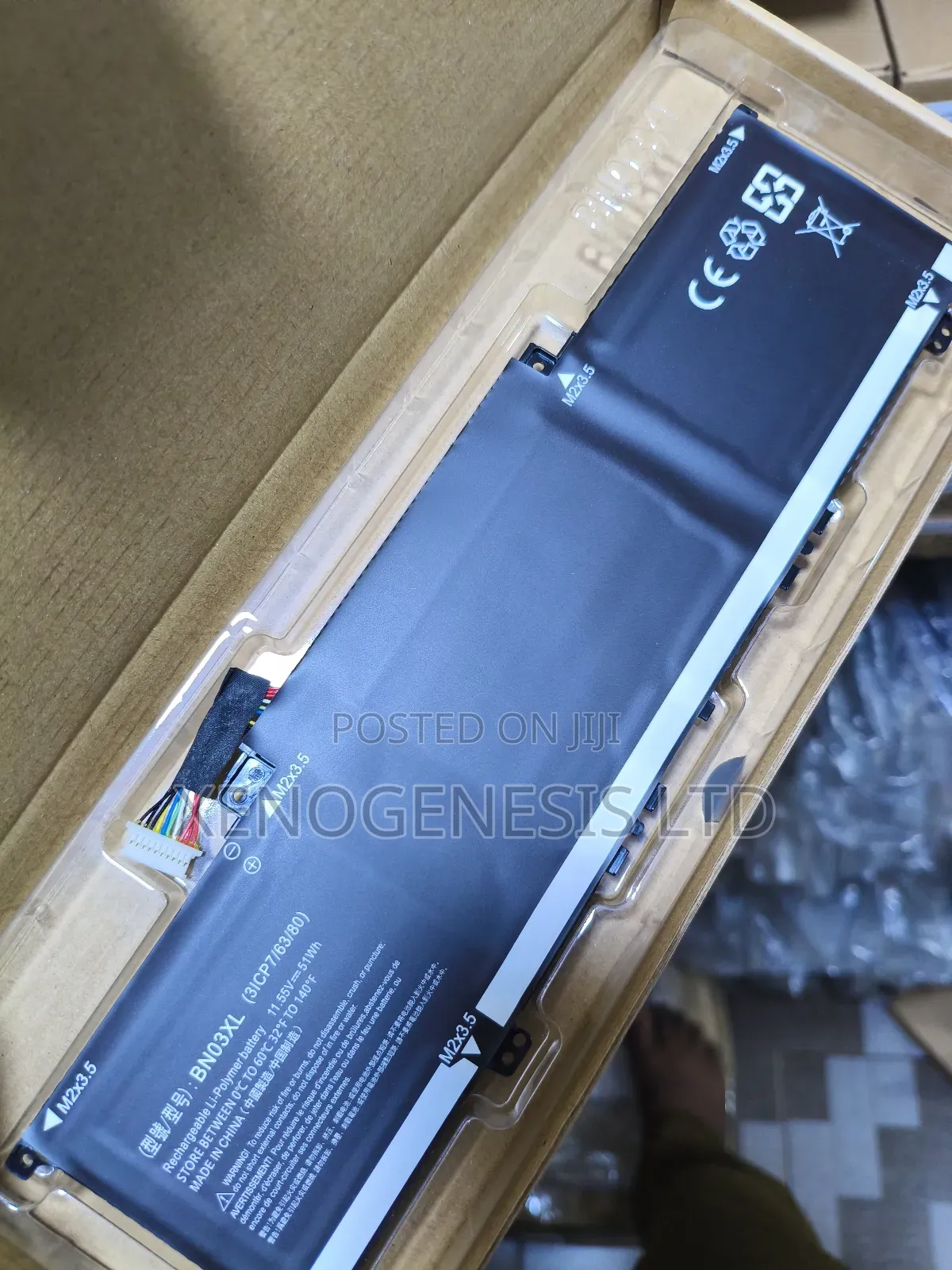 Bu03xl for Hp Envy 13-Ar 15t-Ed000
