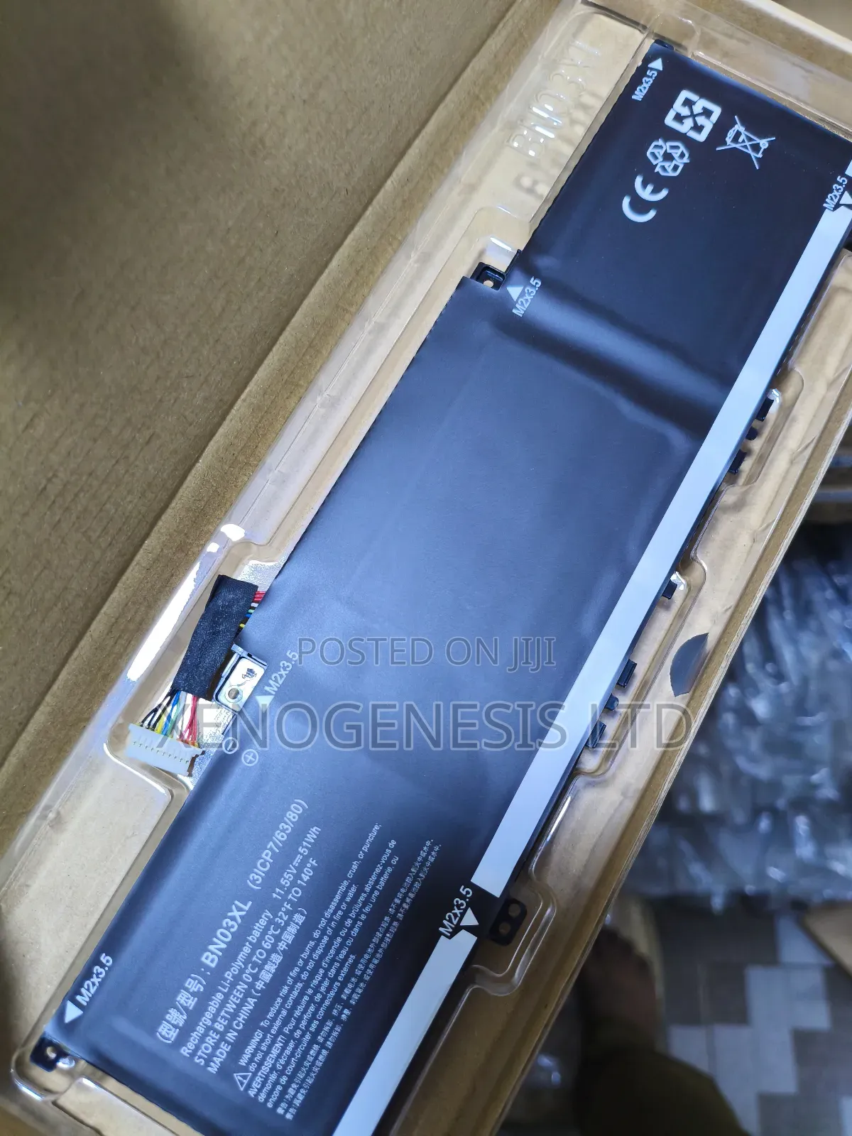 Bu03xl for Hp Envy 13-Ar 15t-Ed000