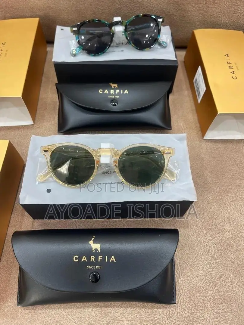 Unisex Carfia Polarised Vintage Mens Uv400 Protection Sunglasses