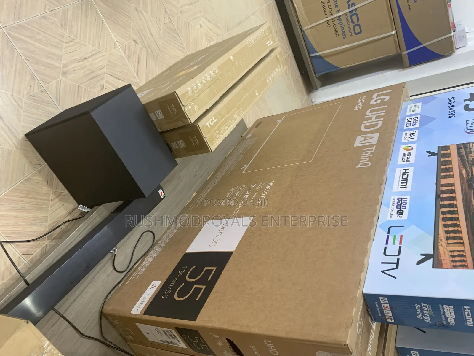 Lg 55ur80 Series: Your 55-Inch Smart Tv