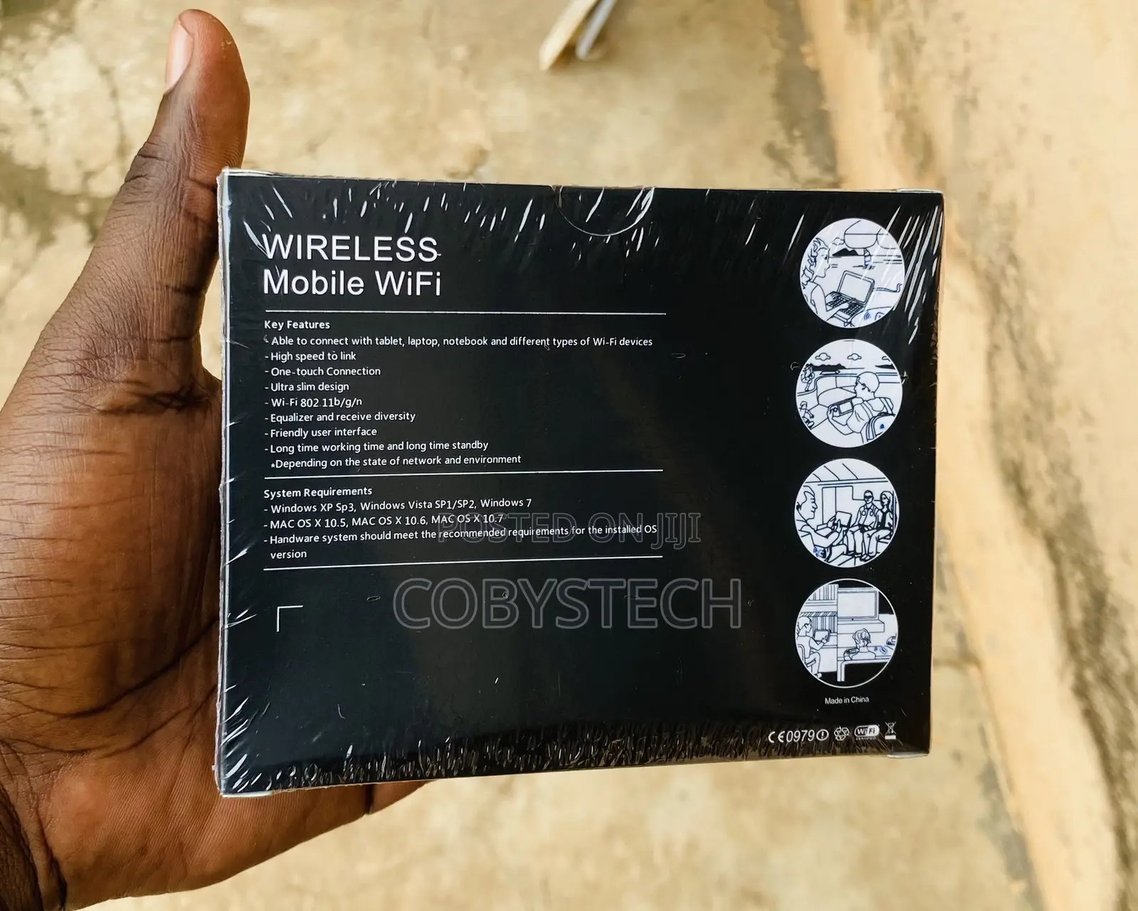 4g/5g Portable Wifi Router 300mps– Compatible With All Networks