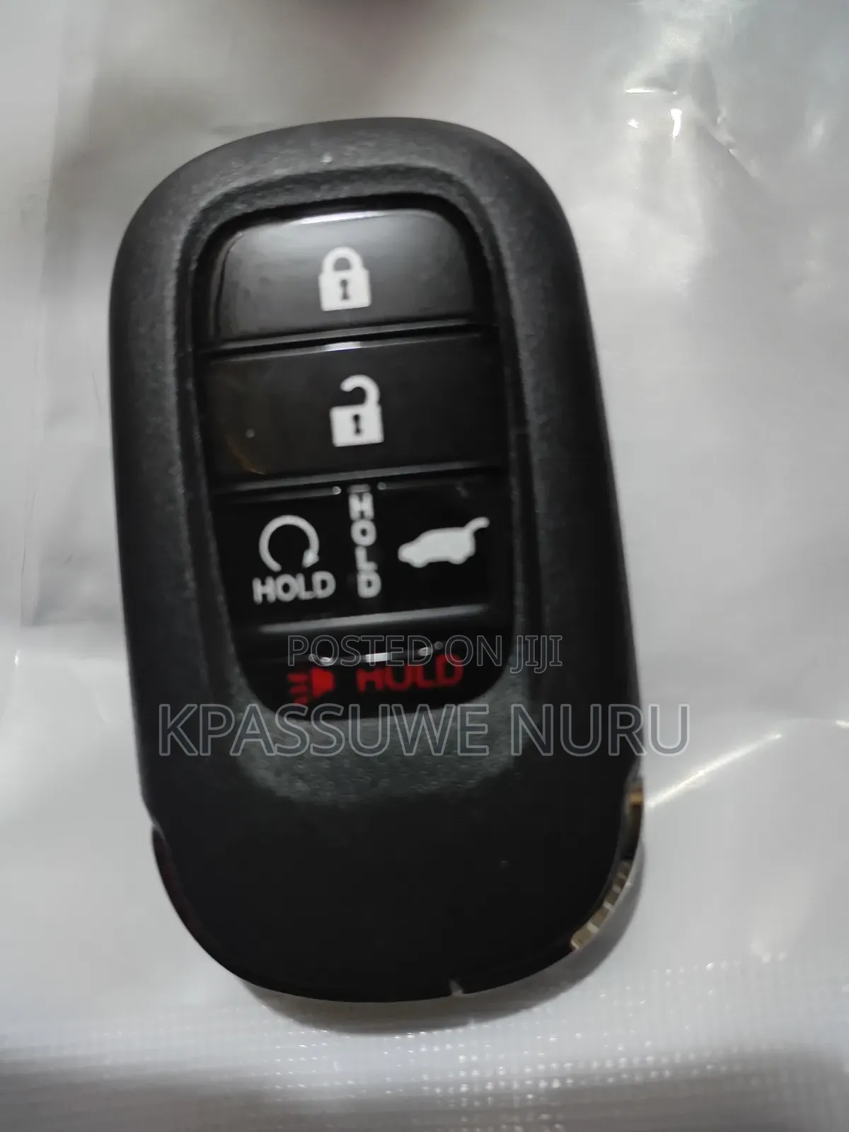 Honda Smart Key