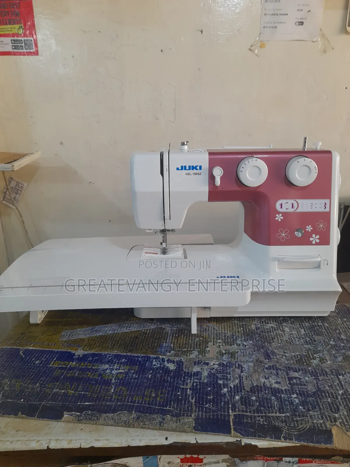 Brandnew Juki Heavy Duty Electric Sewing Machine