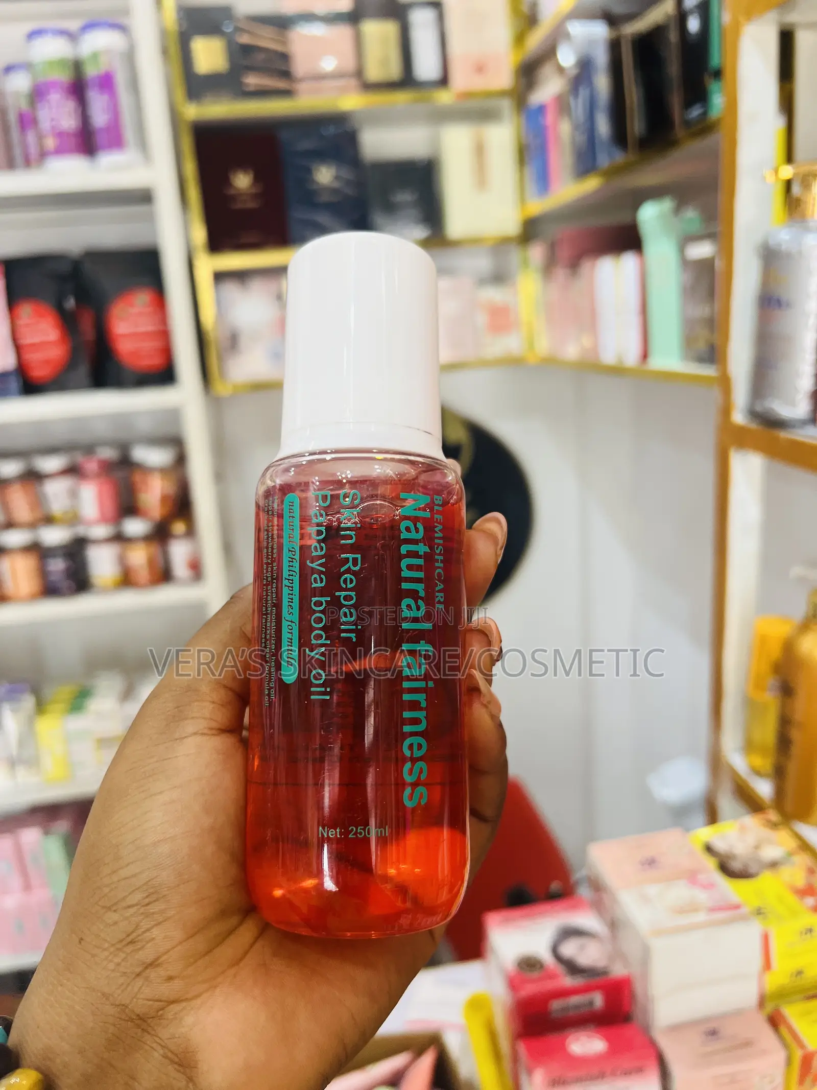 Blemish Care Repair Body Oil