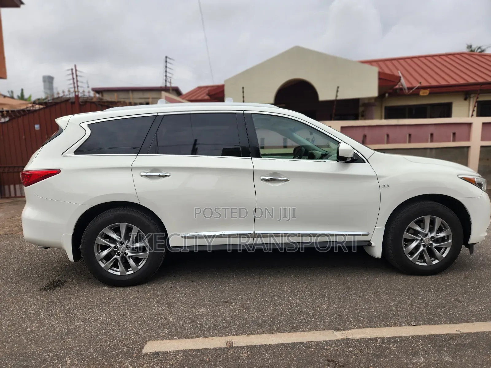 Infiniti QX60 2014 White