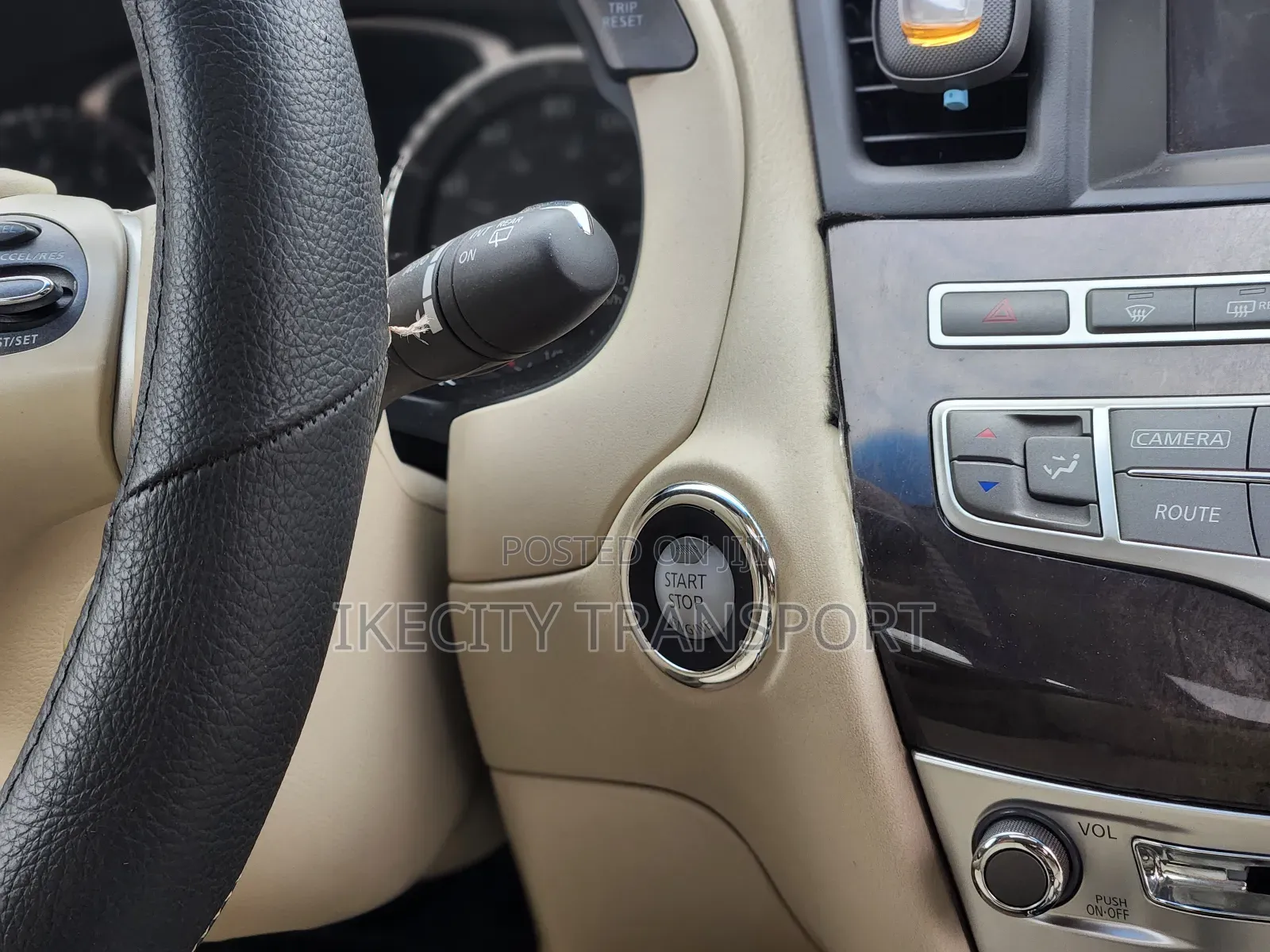 Infiniti QX60 2014 White