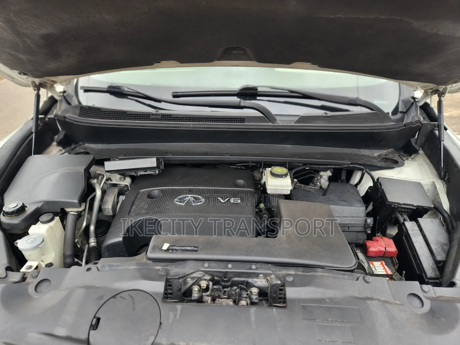Infiniti QX60 2014 White