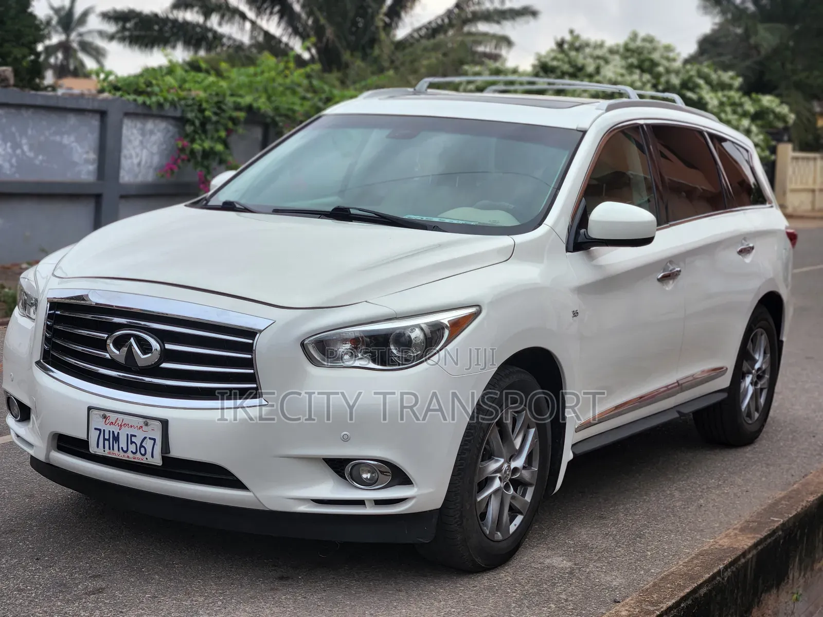 Infiniti QX60 2014 White