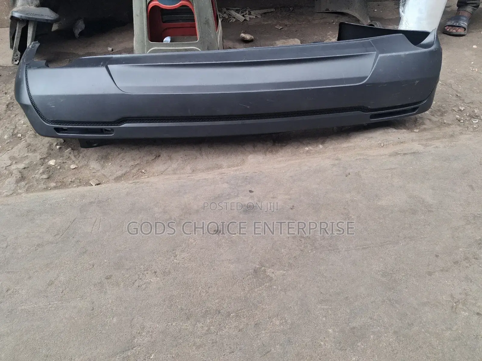 Back Bumper CRV 2022-2023 Middle