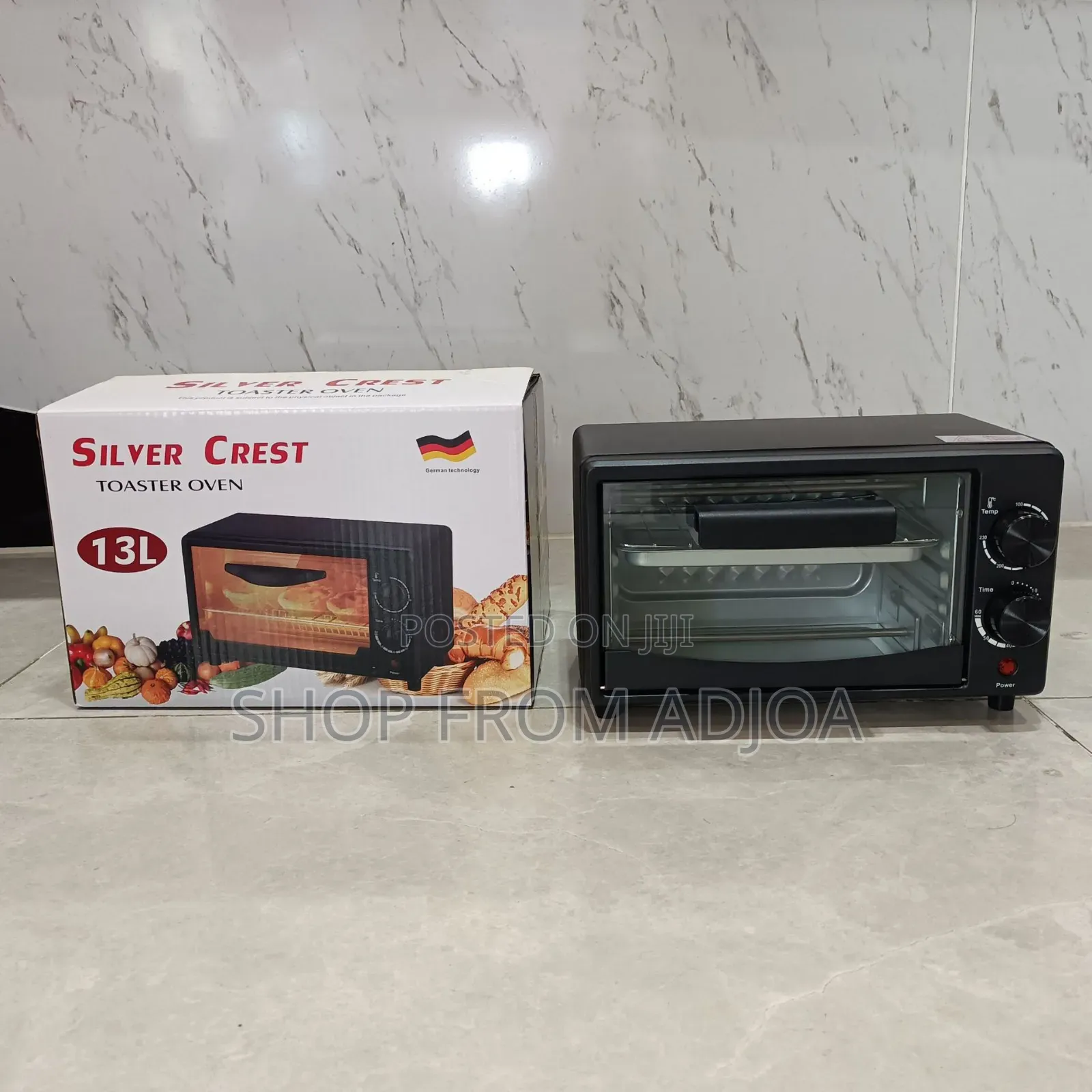 13l Silver Crest Oven