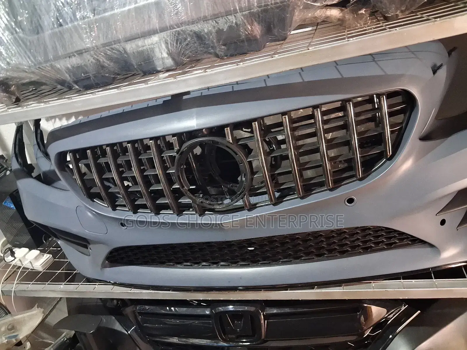 Front Bumper C300 2020 Amg