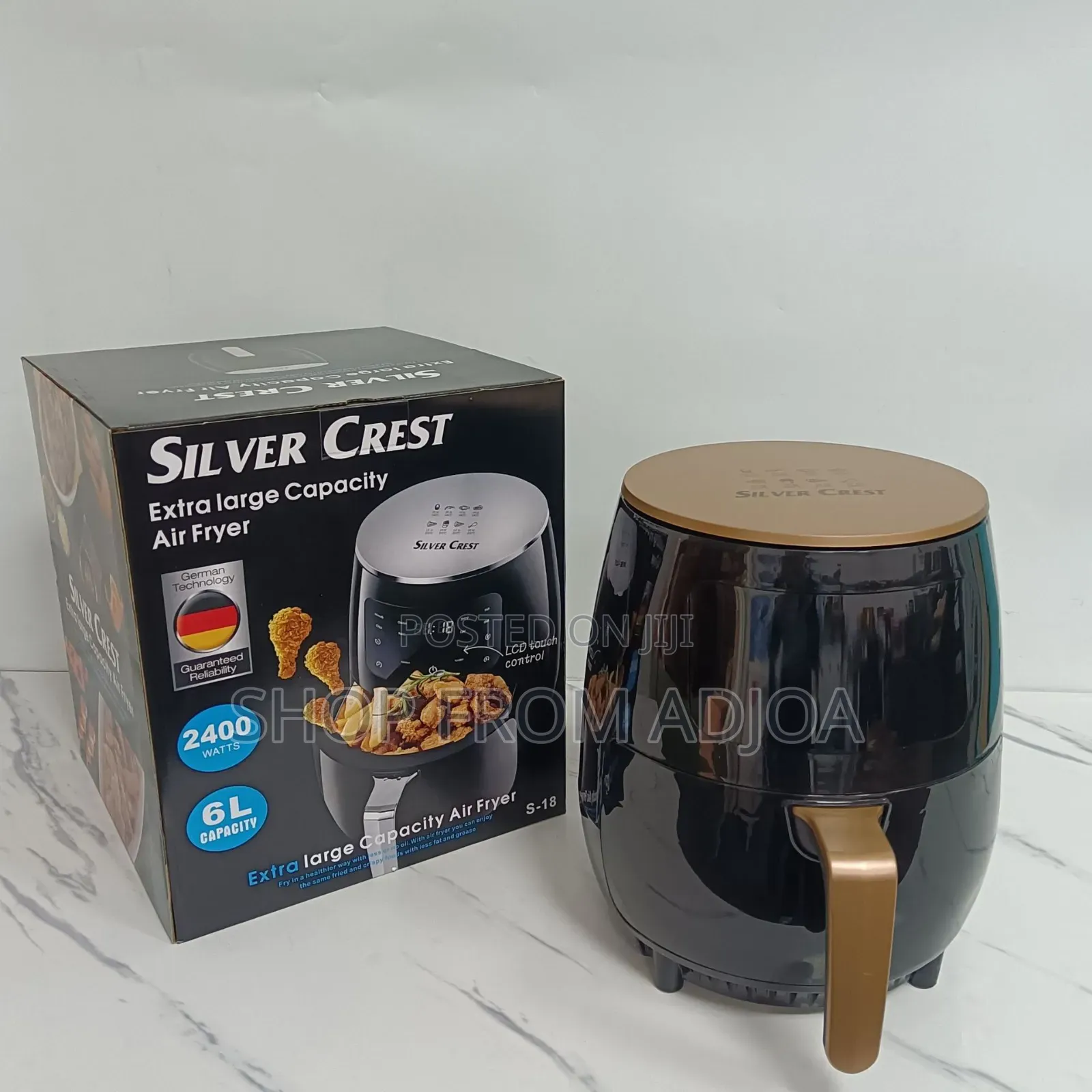6l Silver Crest Airfryer