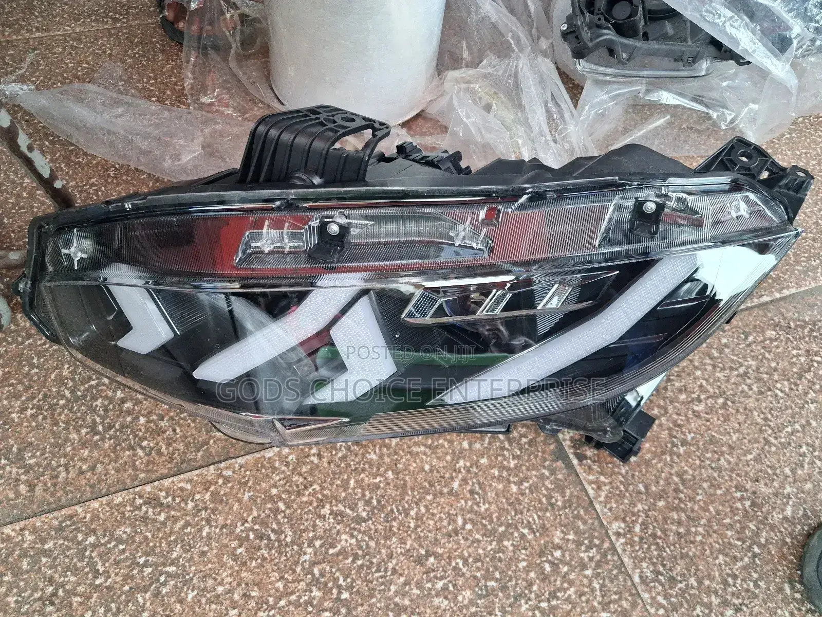 Headlight Civic 2016-2020 Led Type
