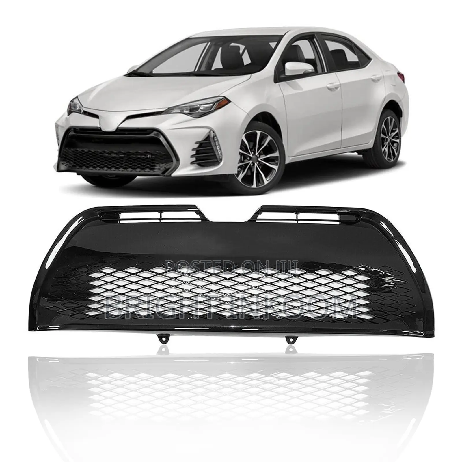 Toyota Corolla 2017 2018 2019 Front Grill Shells