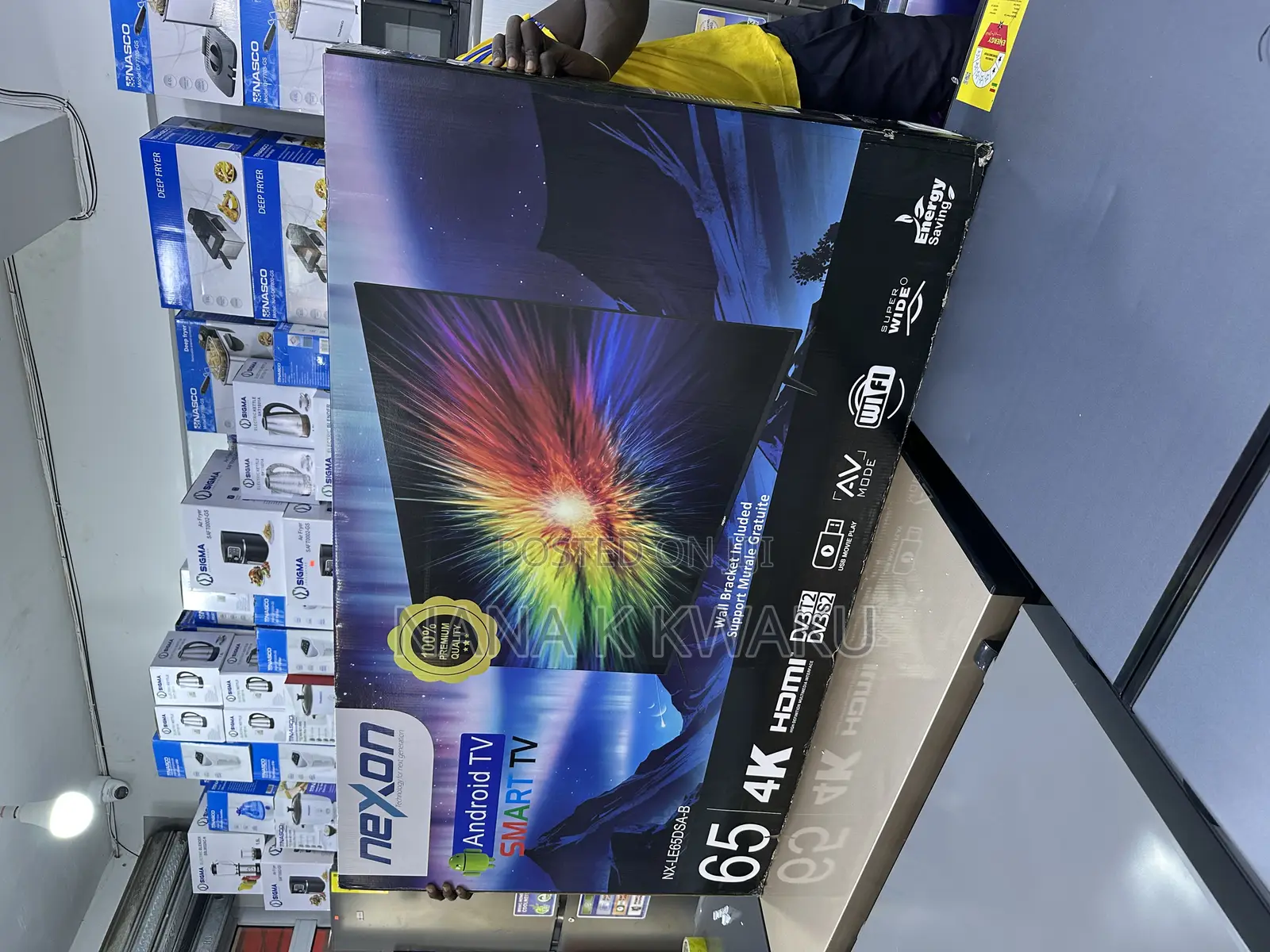 Nexon 65inches Uhd Smart Tv
