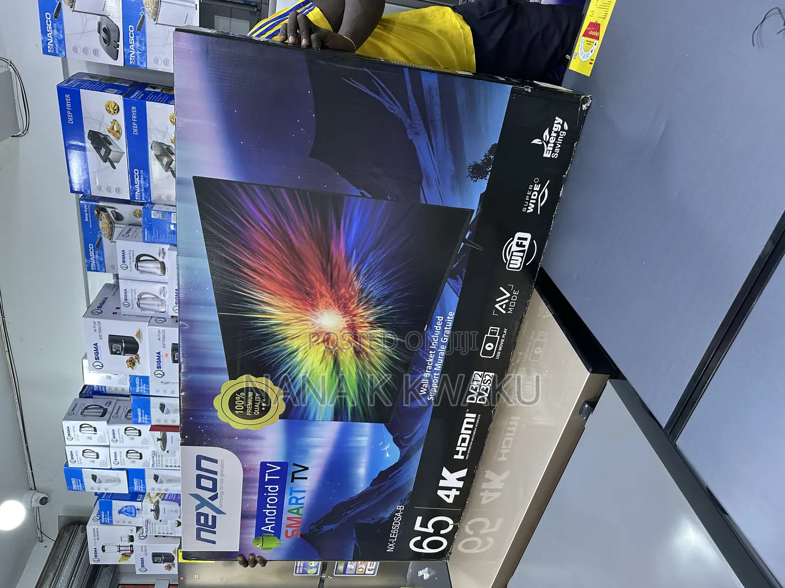 Nexon 65inches Uhd Smart Tv