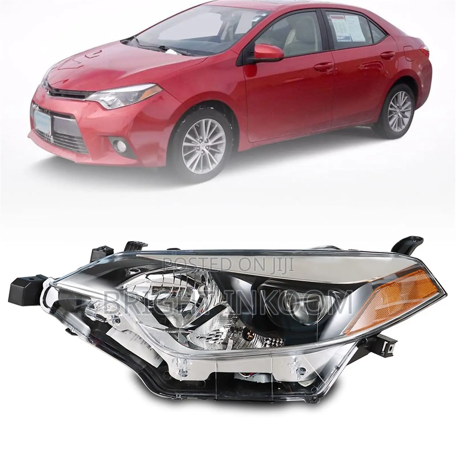 Toyota Corolla 2014 2015 2016 Headlights Pair