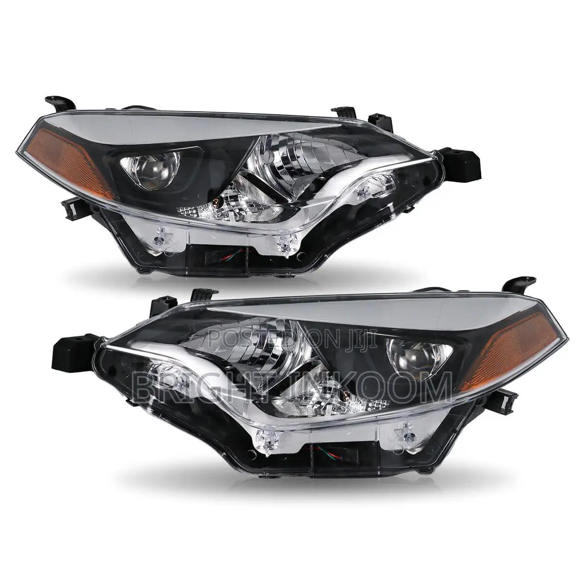 Toyota Corolla 2014 2015 2016 Headlights Pair