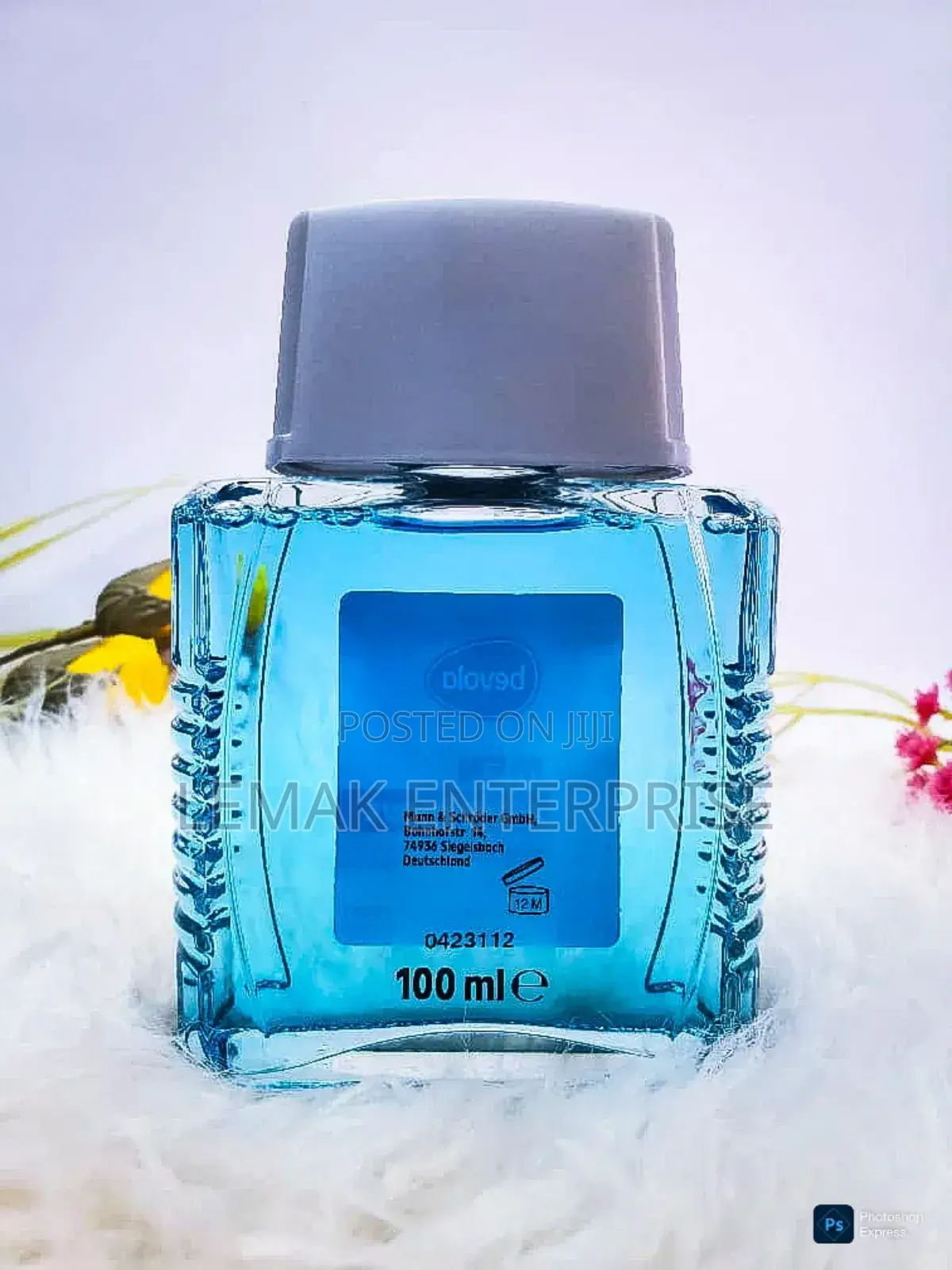 Bevola Men After Shave Go Fresh