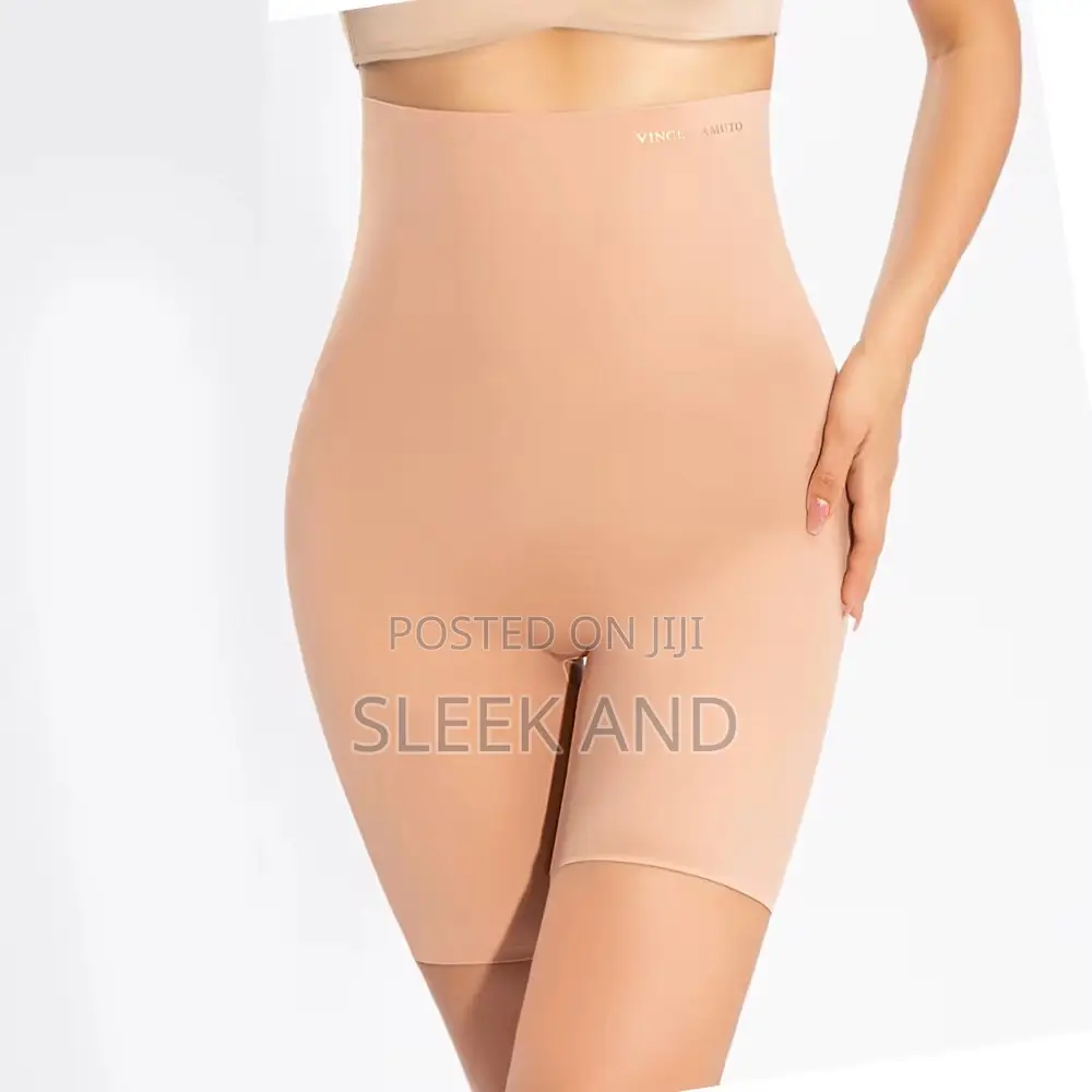 Seamless Underwear With Long Legs