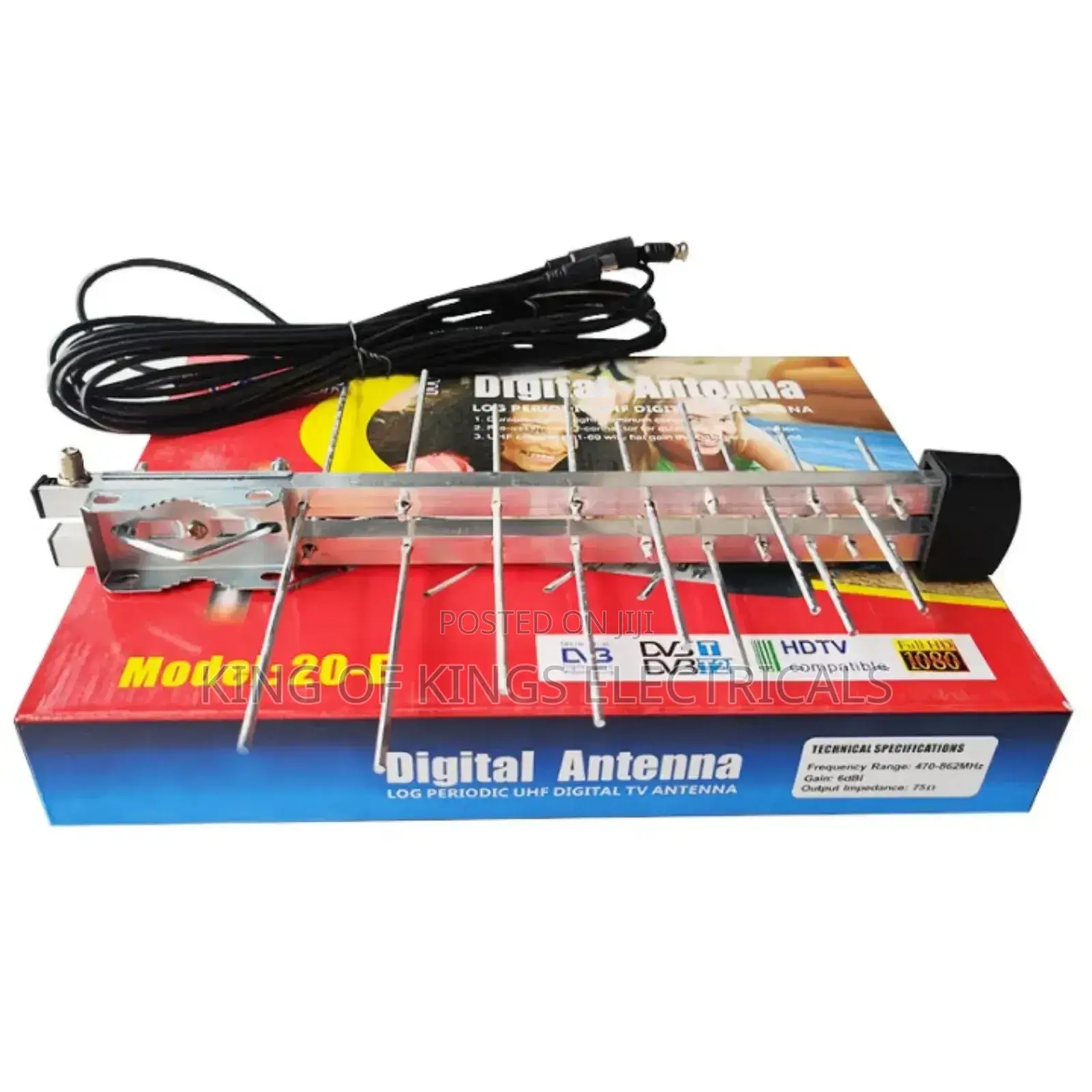 Digital Tv Antenna – Clear Picture, No Monthly Bills D
