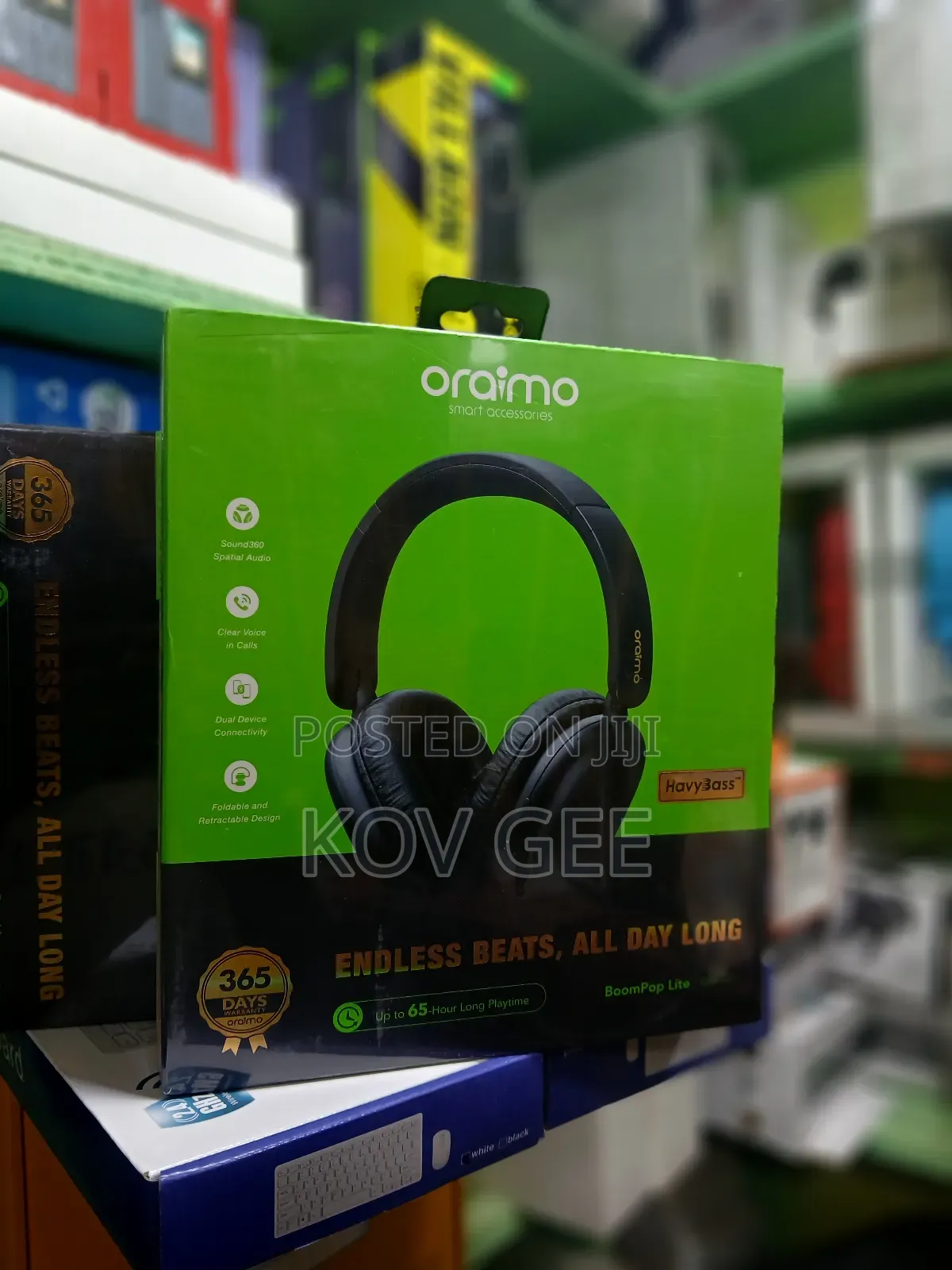 Oraimo Boompop Lite Headset