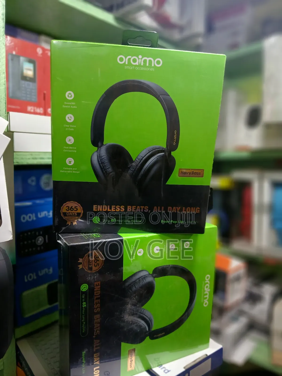 Oraimo Boompop Lite Headset