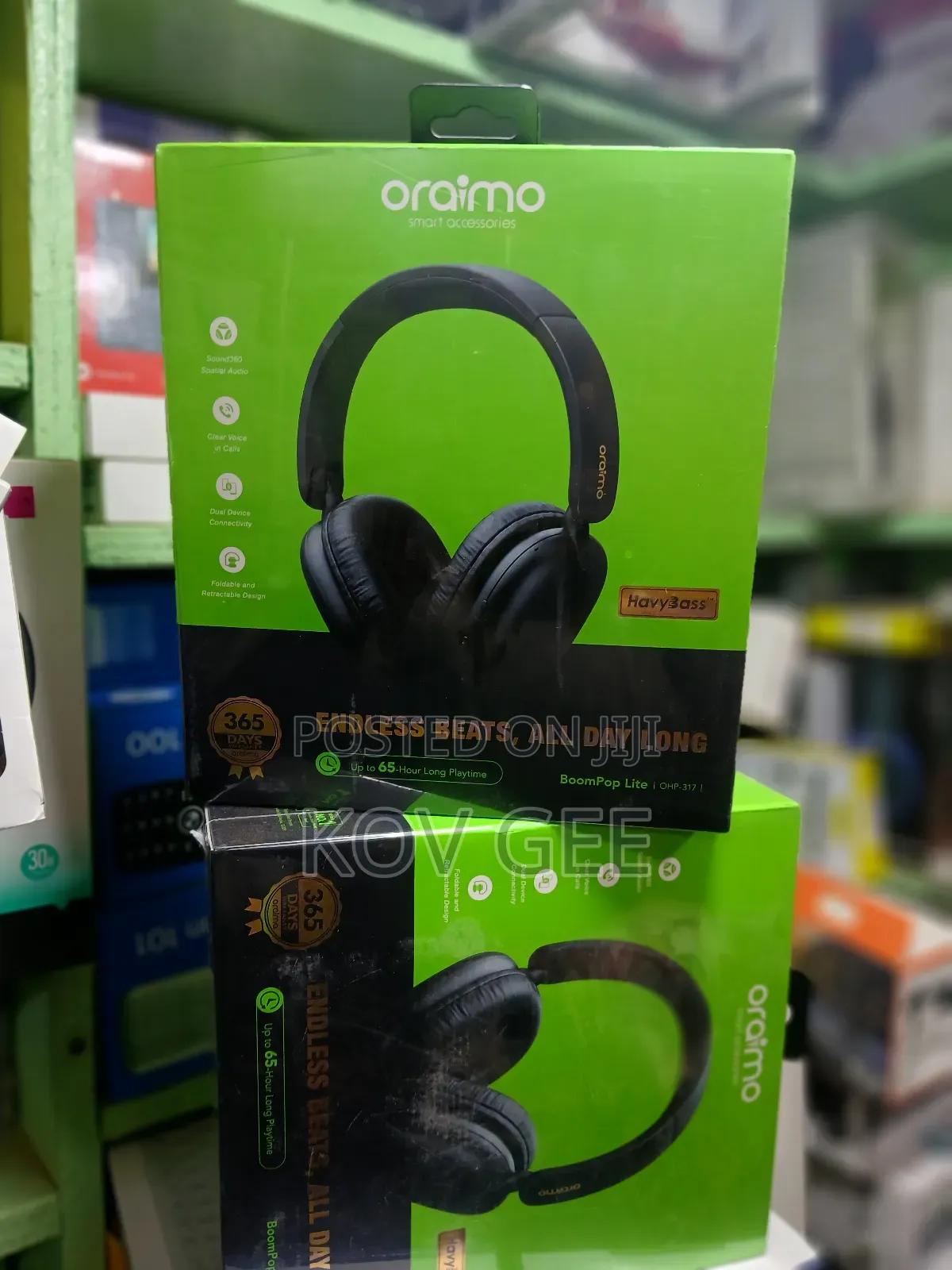 Oraimo Boompop Lite Headset