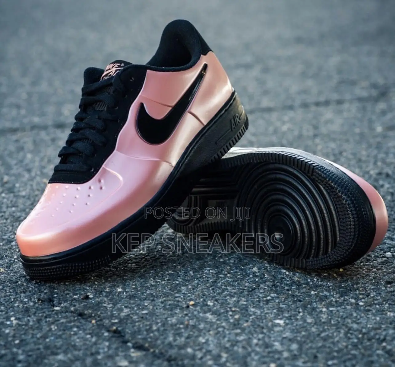Nike Air Force 1 Foamposite Pro Cup 'coral Stardust & Black'