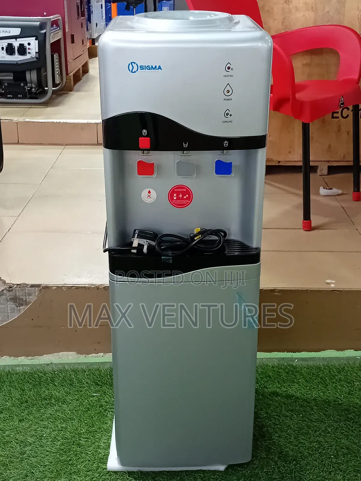 High End 3in1 Sigma Hot and Cold Water Dispenser