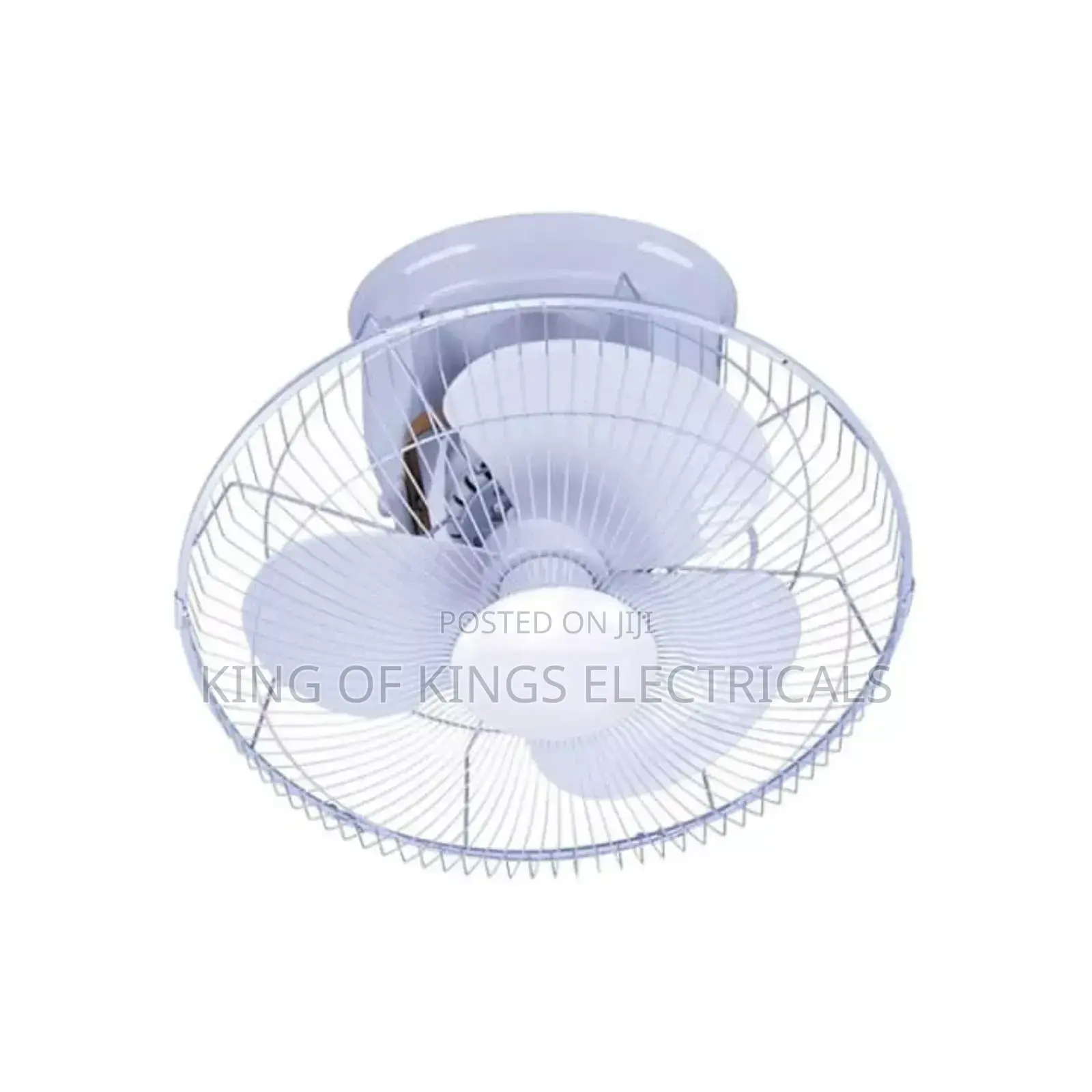 16" Ceiling Orbit Fan – Powerful, Durable Wide Air Circulation