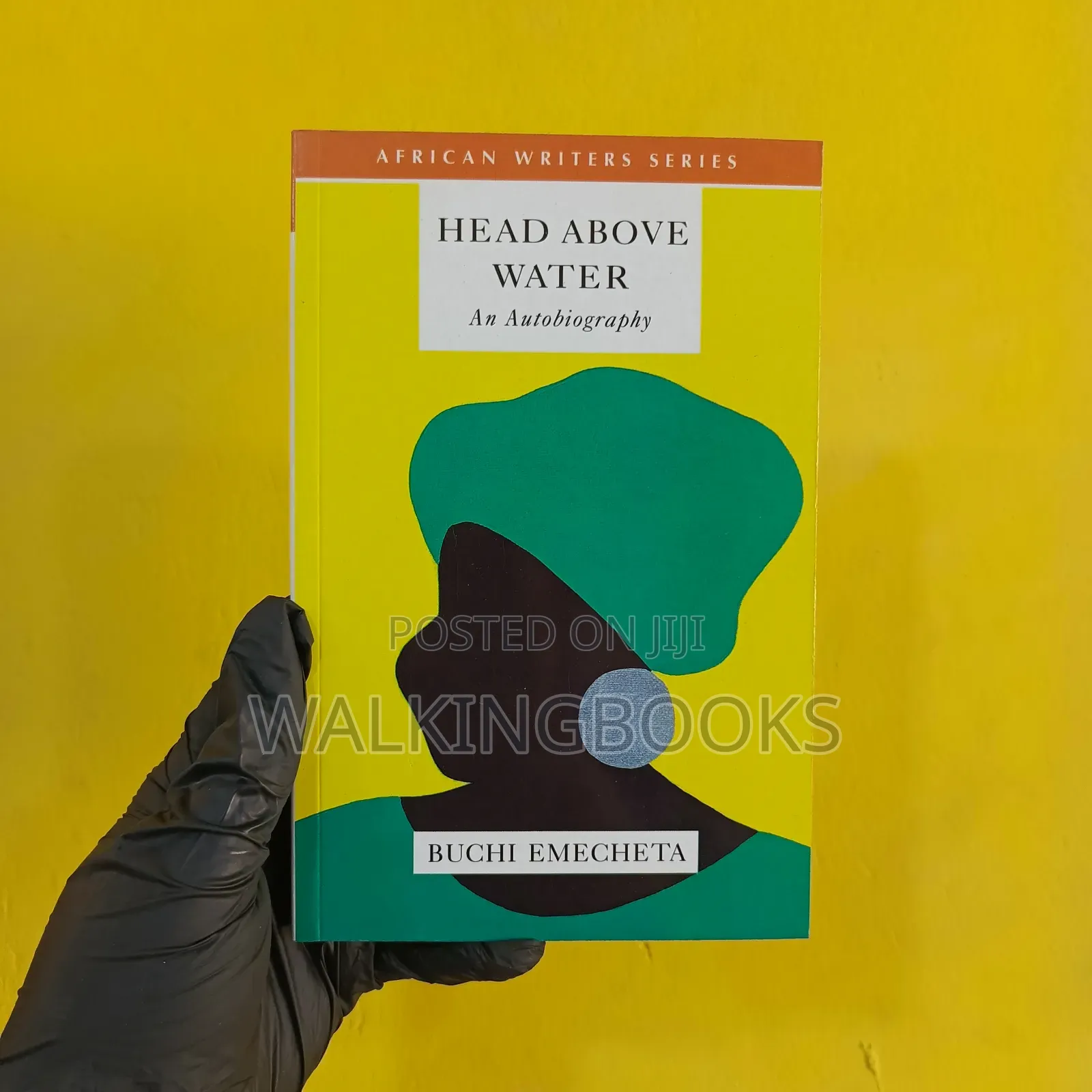 Head Above Water- Buchi Emecheta