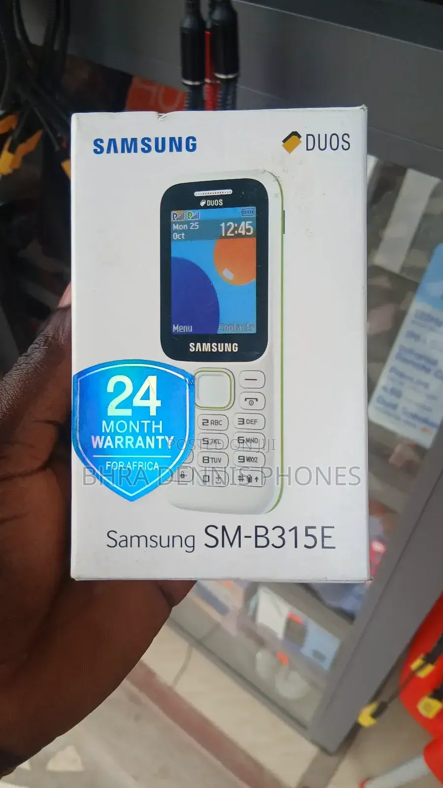 New Samsung B360E Black