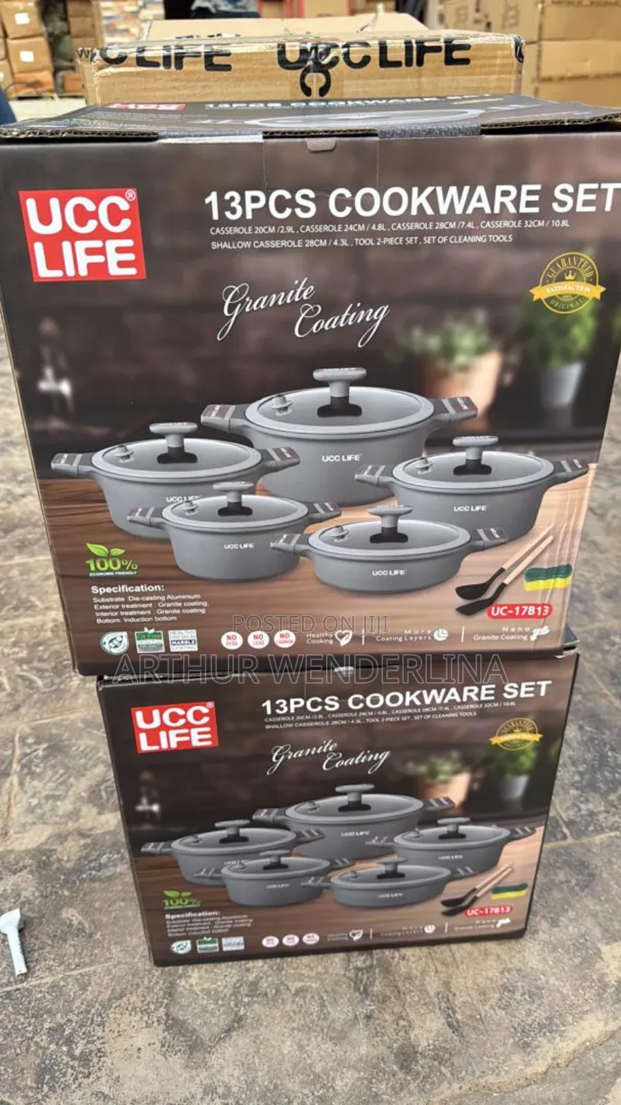 Ucc Life Utensils