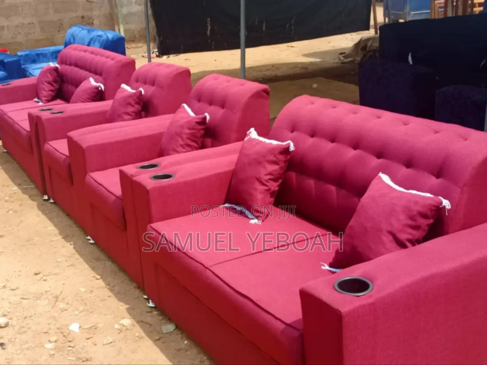 Quality Staffing Chair(Free Delivery)
