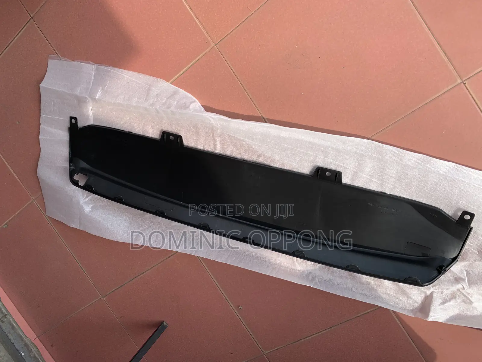 Honda Civic 2016 Back Bumper Lower