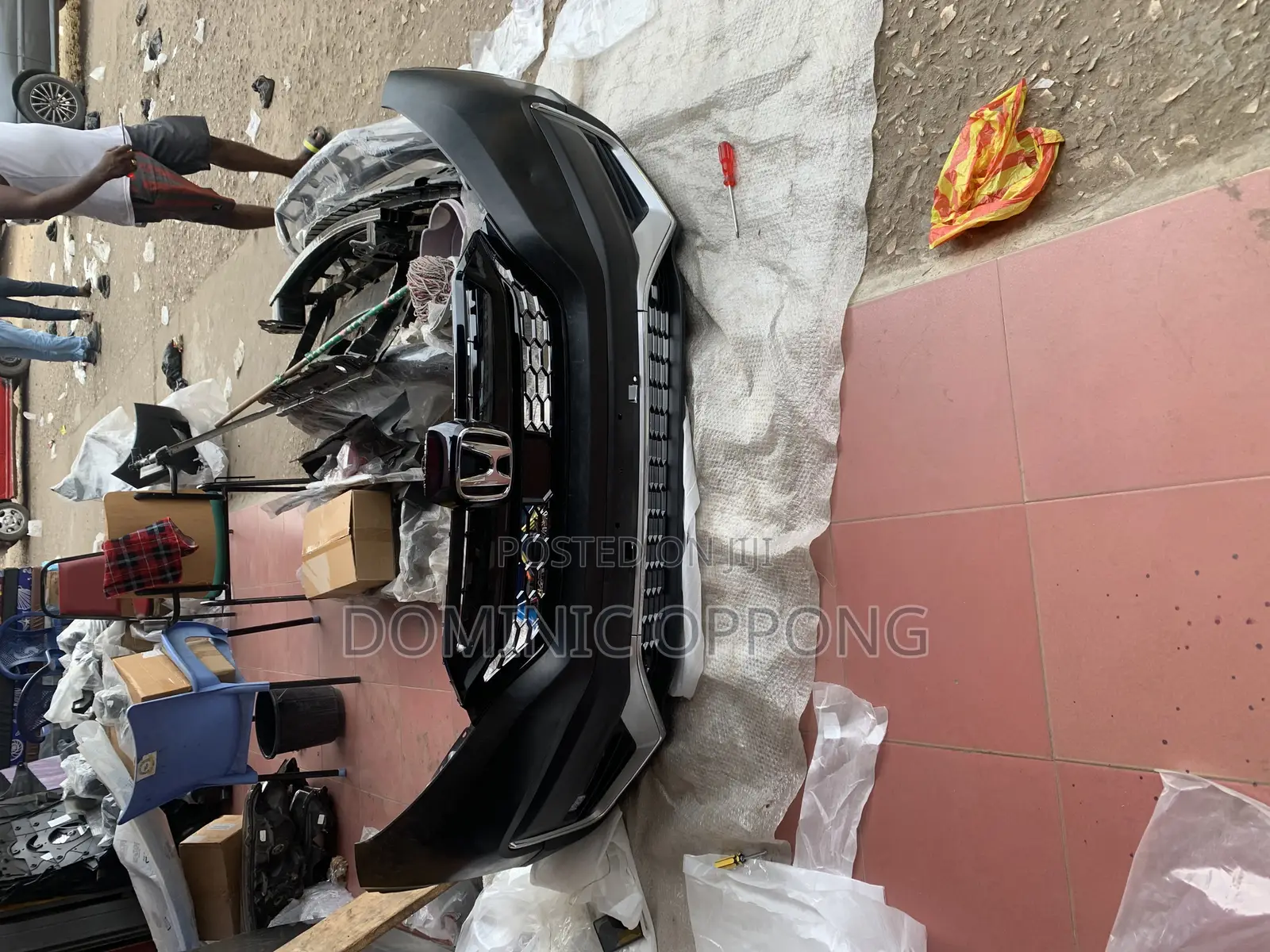 Honda CRV 2020 Front Bumper Complete Full Touring