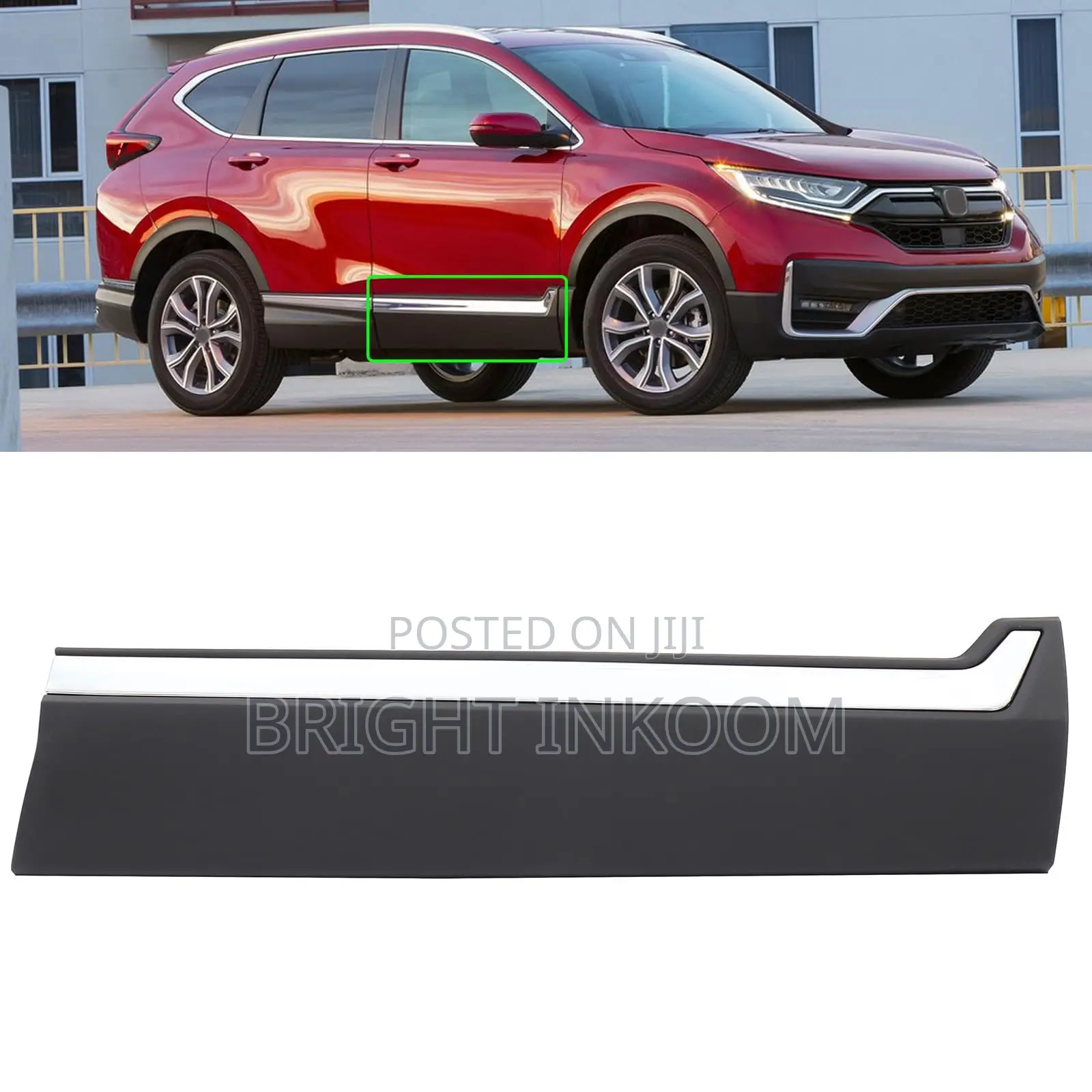 Honda CRV 2017 2018 2019door Trim Lower Molding Left Driver