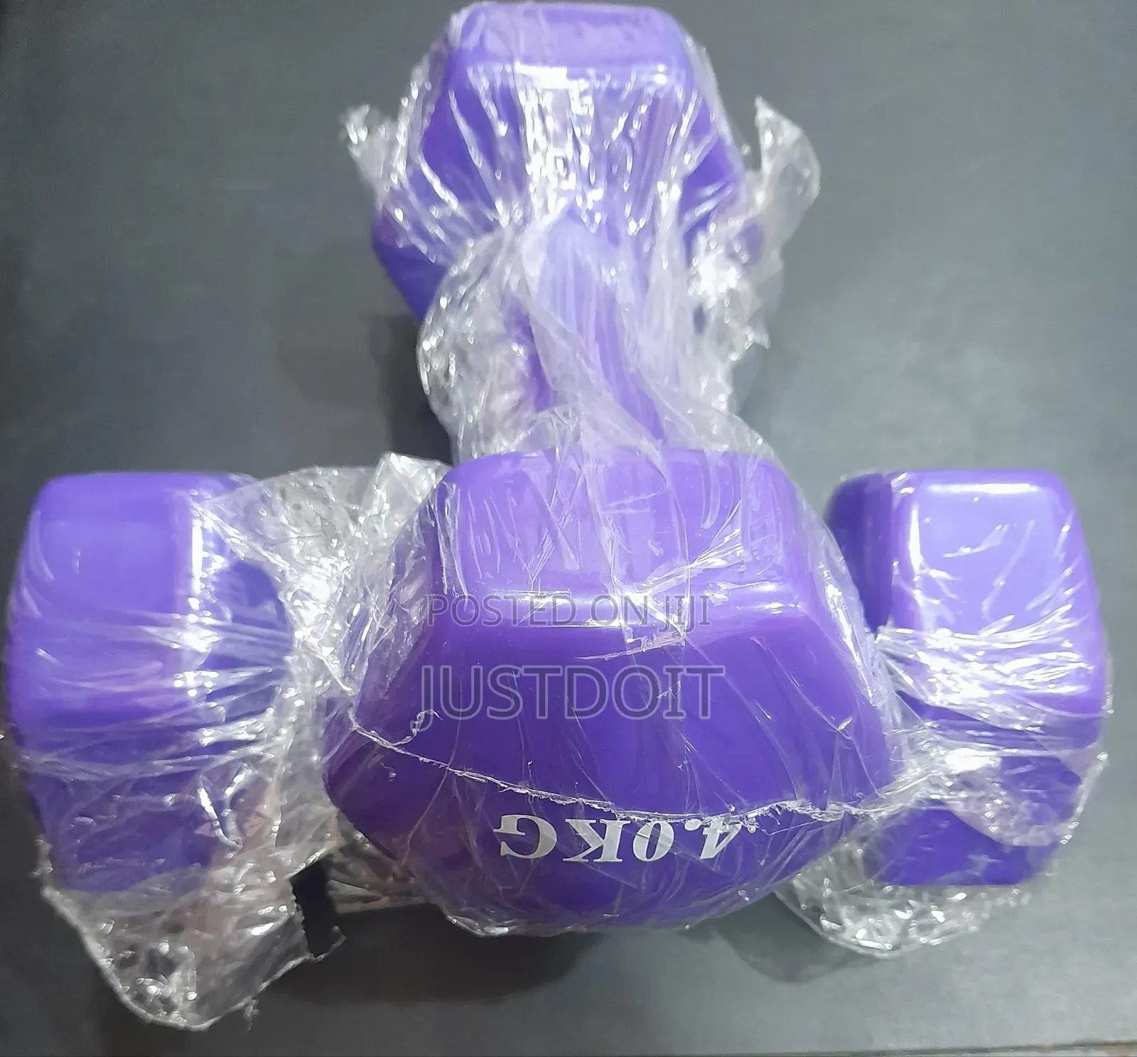 4kg Dumbbells – Strength Fitness Training