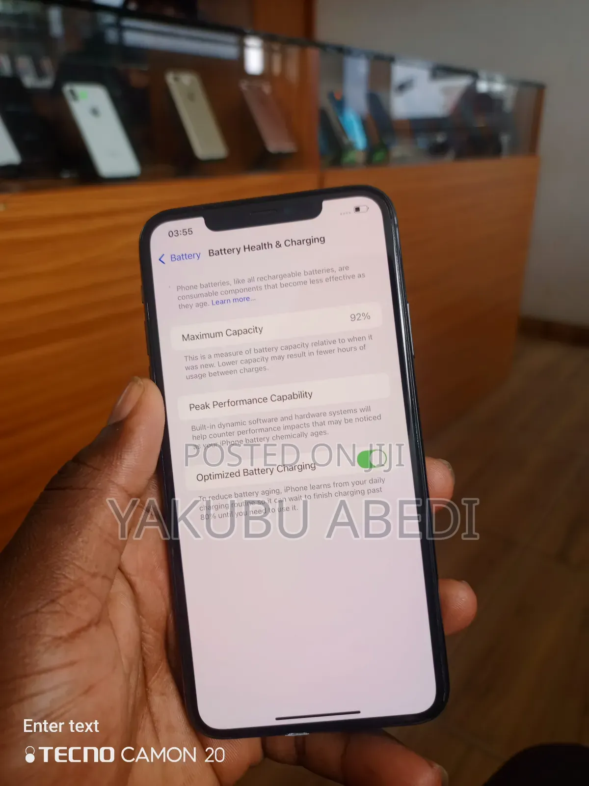 Apple iPhone 11 Pro Max 256 GB Gray