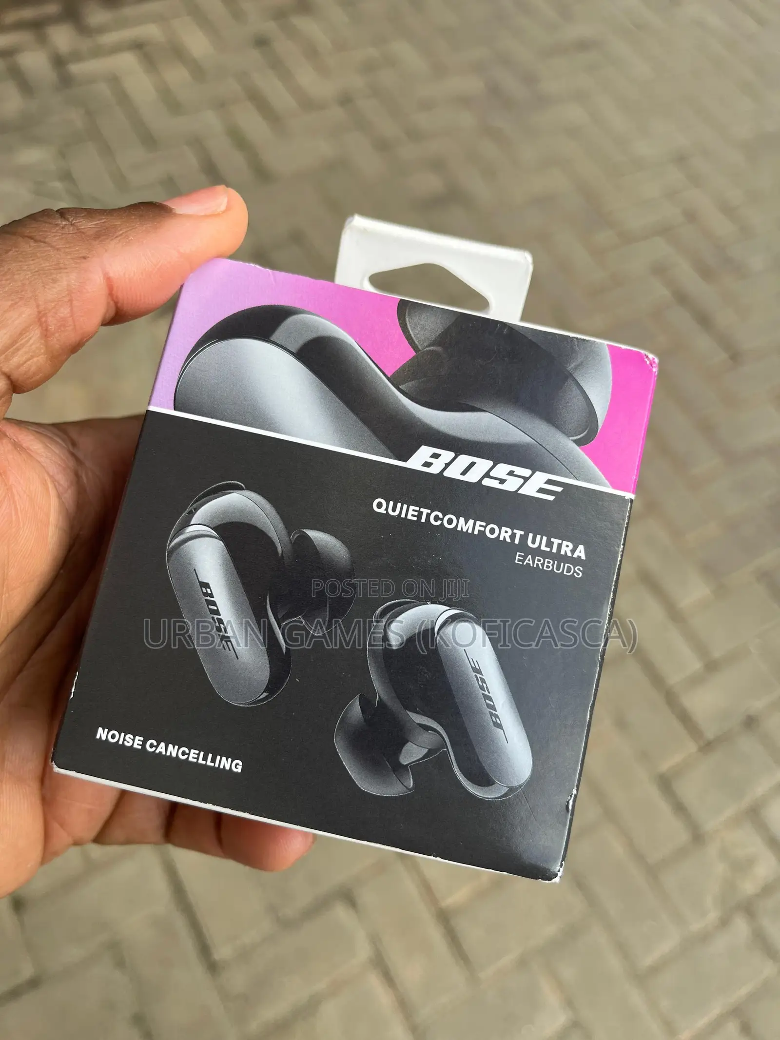 Bose Quietcomfort Ultra Noise Cancelling Bluetooth Wireless Earbuds