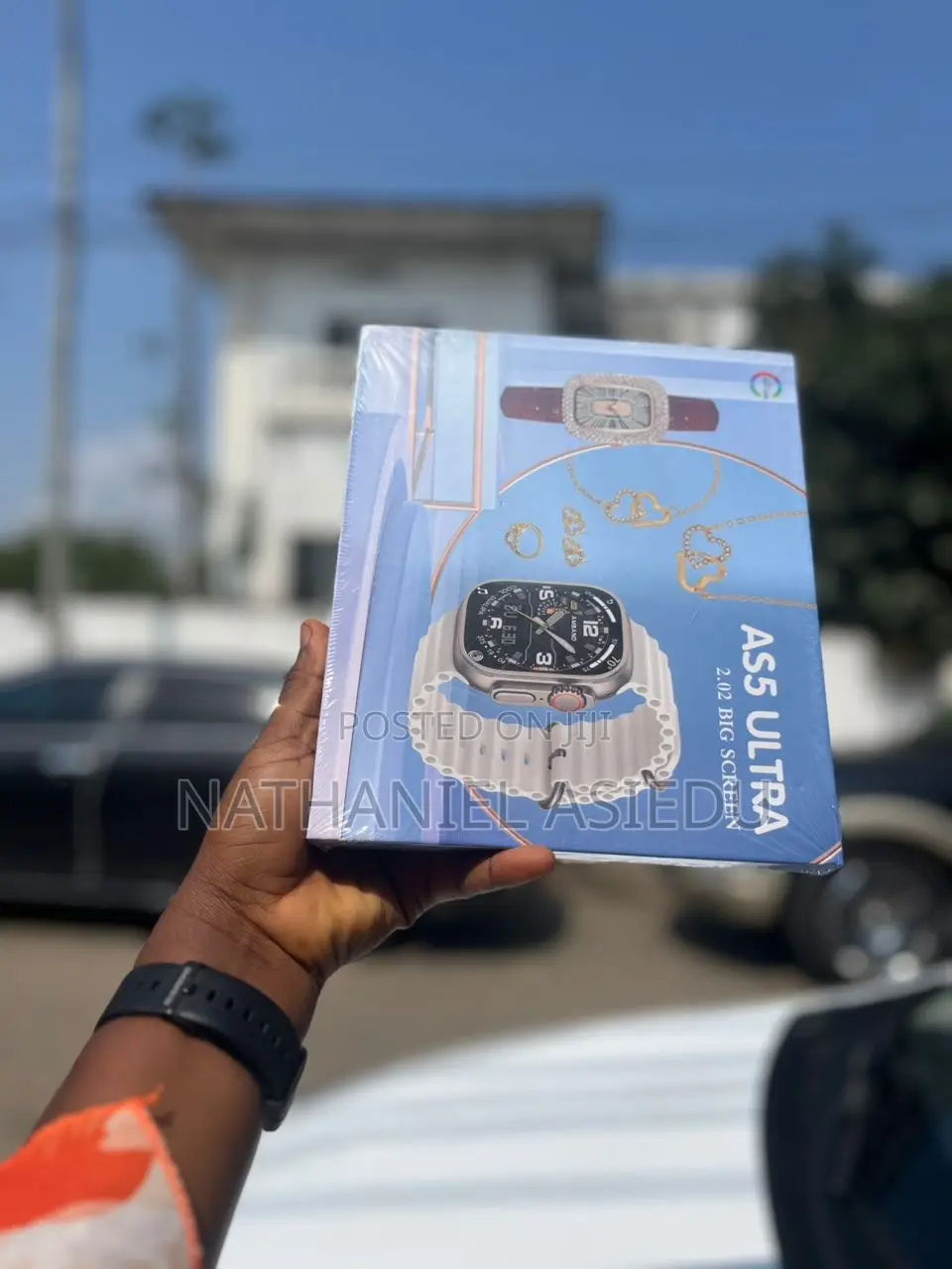 As5 Ultra Smart Watches Set