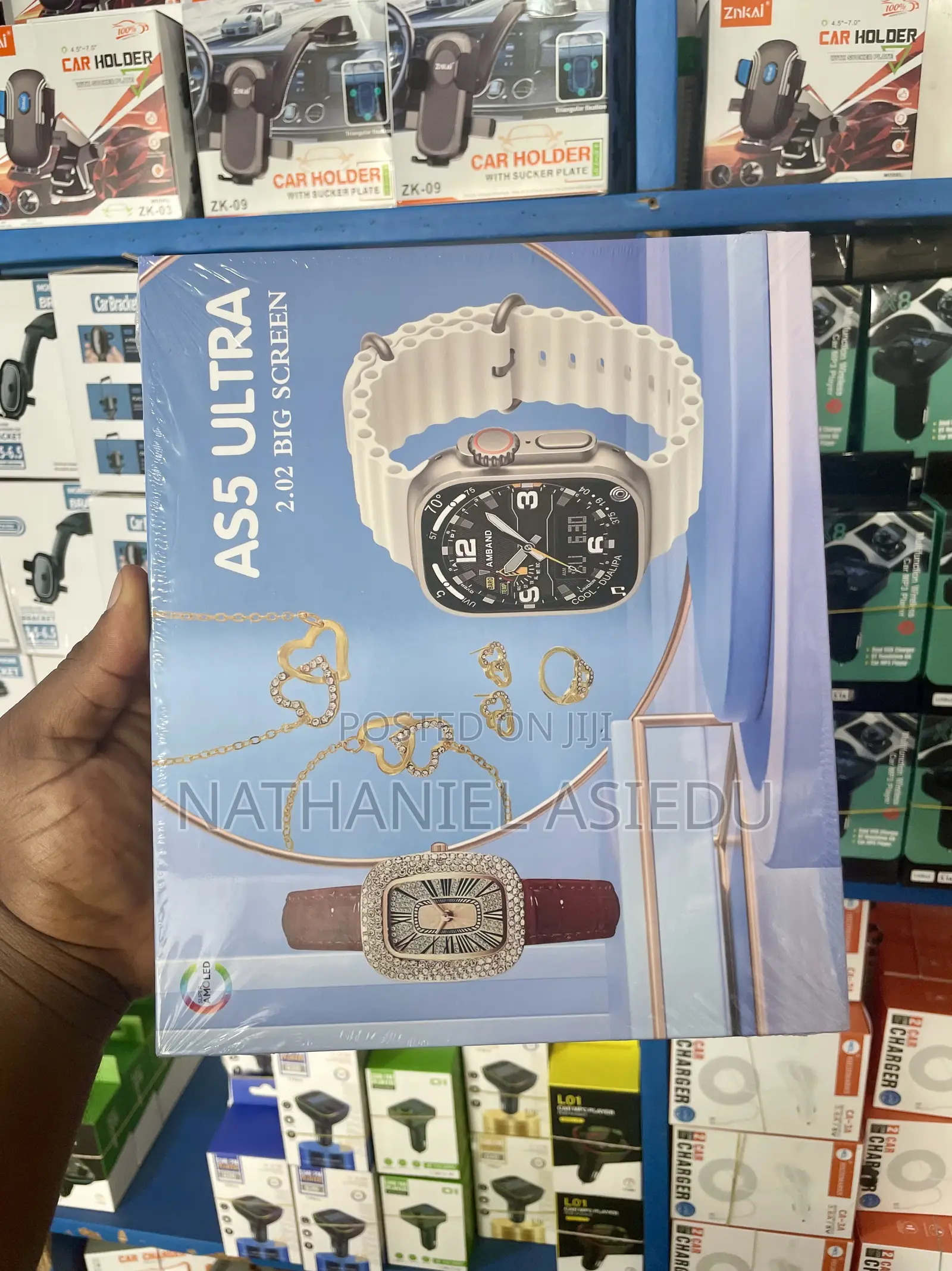 As5 Ultra Smart Watches Set