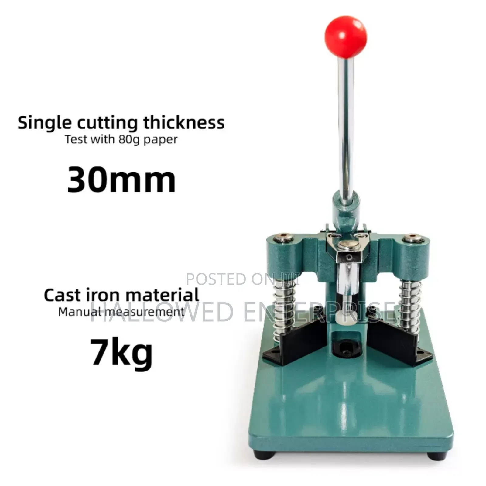 Heavy Duty Manual Round Corner Cutting Machine